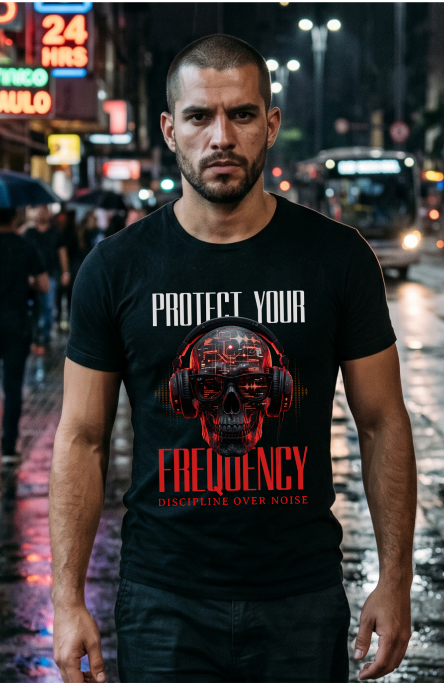 Camiseta Prime  Protect Your Frequency