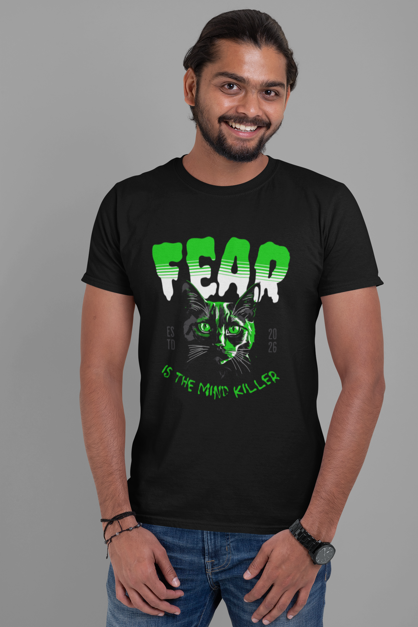Camiseta Prime Masculina Fear 