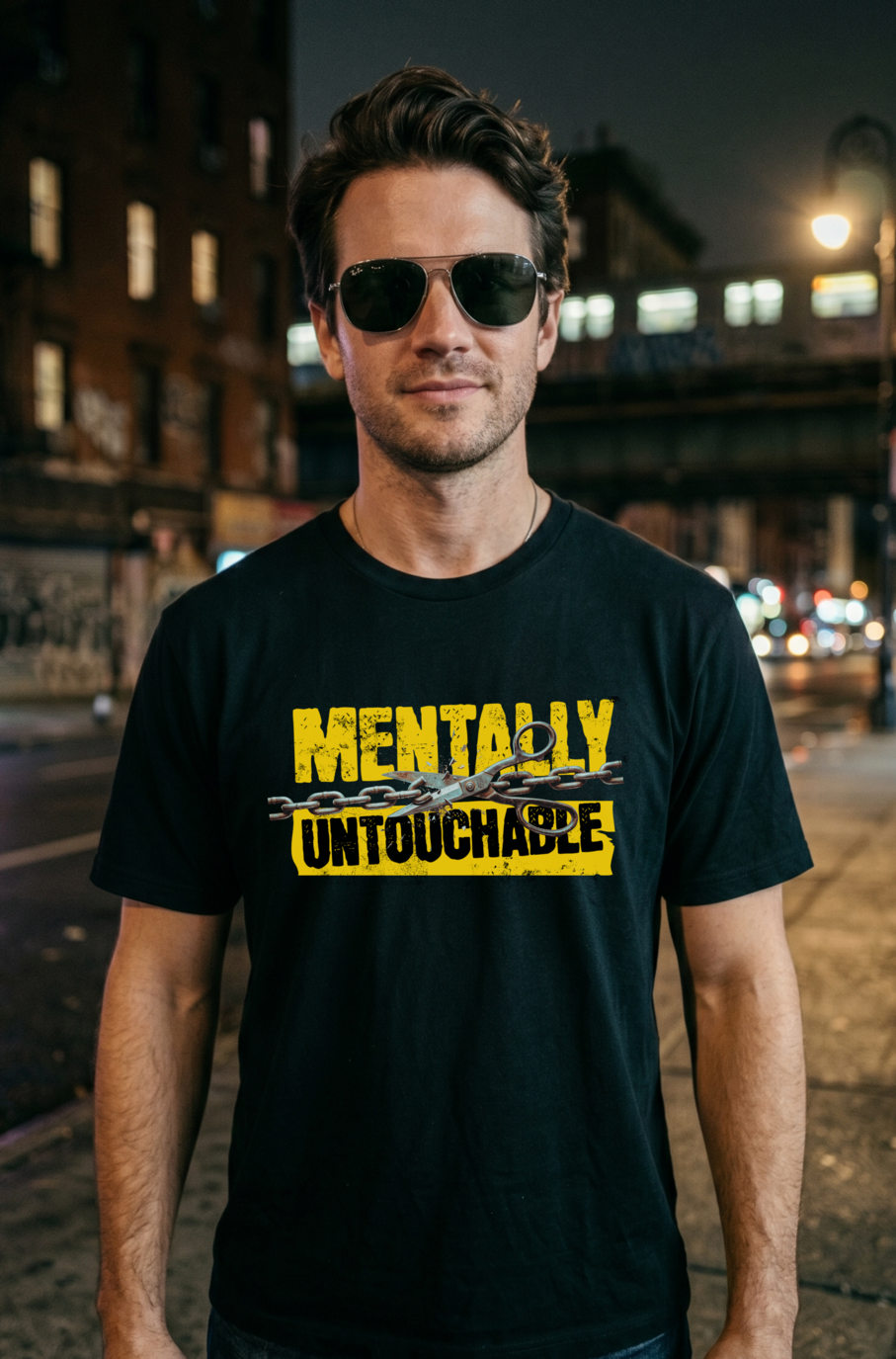 Nome do produto: Camiseta Prime Mentally Untouchable
