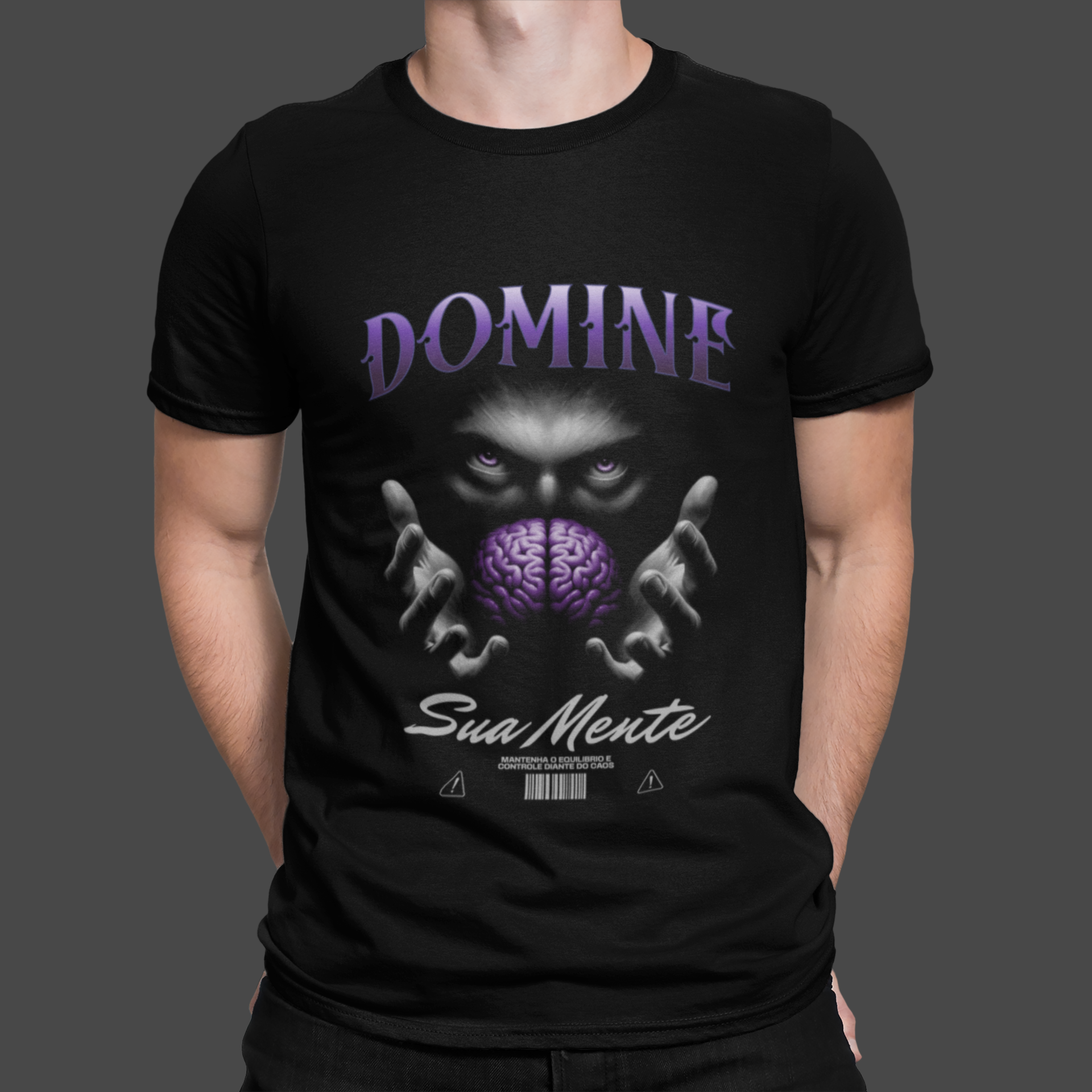 Camiseta Prime Masculina Domine Sua Mente