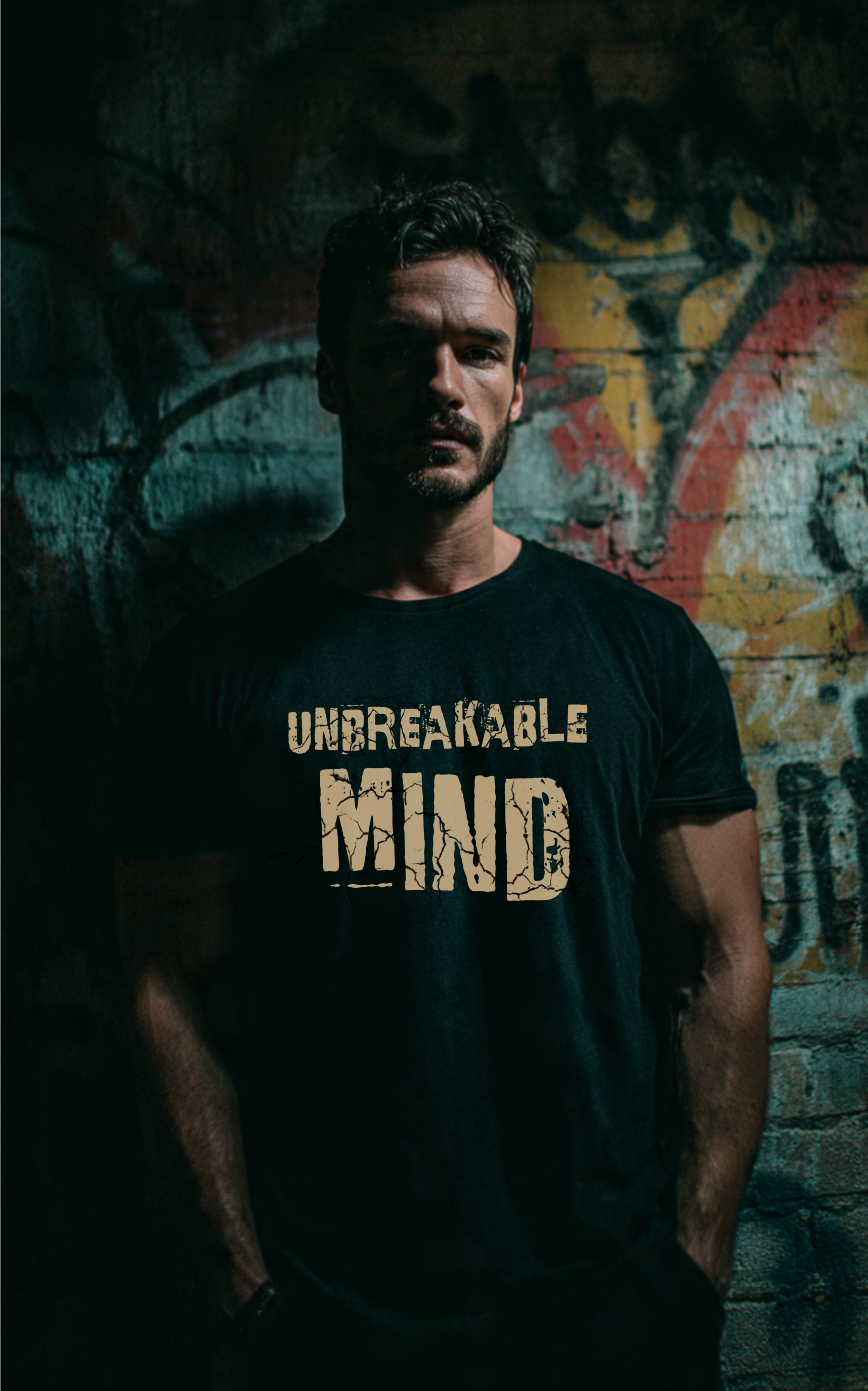 Camiseta Prime  Unbreakable Mind