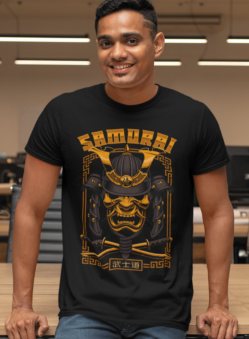 Nome do produto: Camiseta Quality Samurai