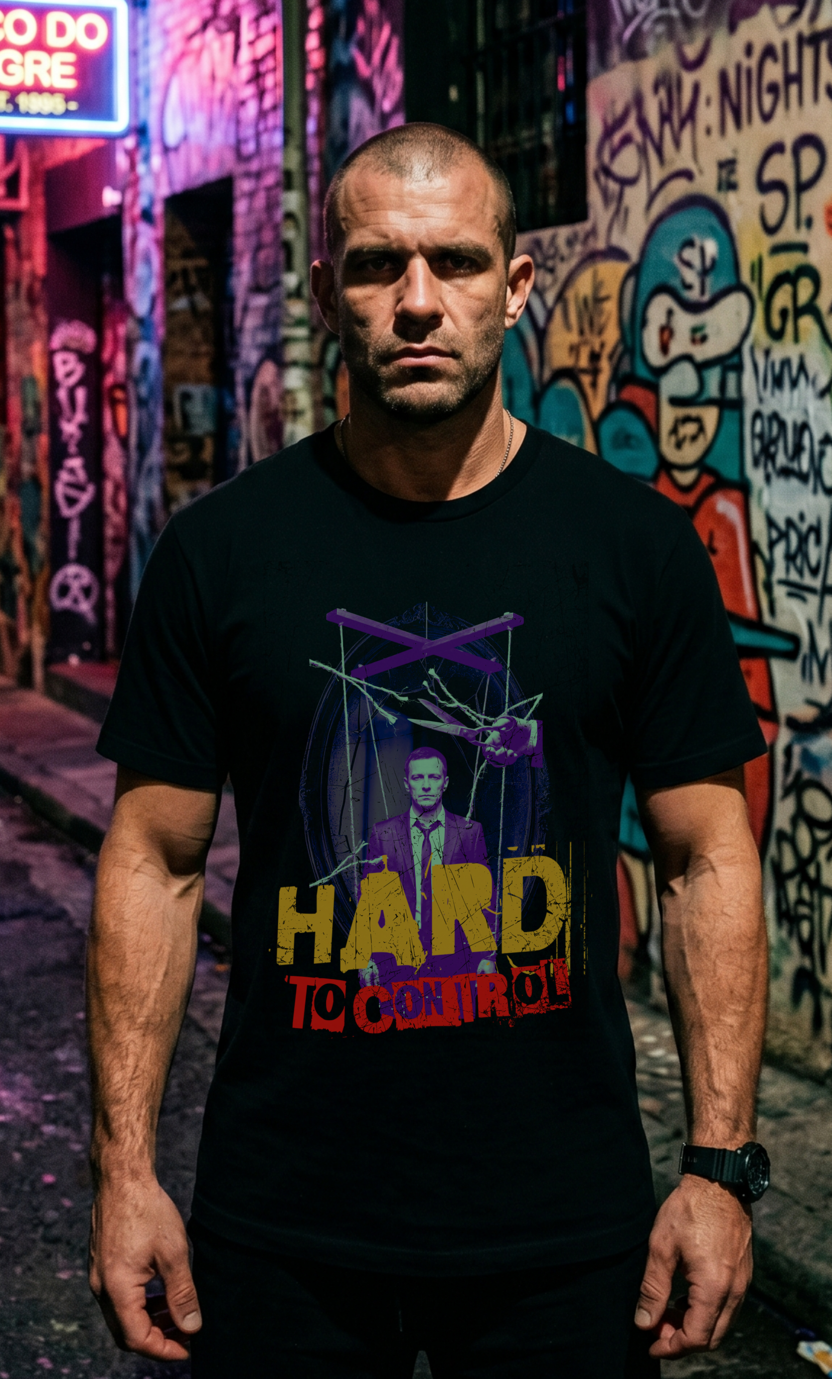 Nome do produto: Camiseta Prime Hard To Control 