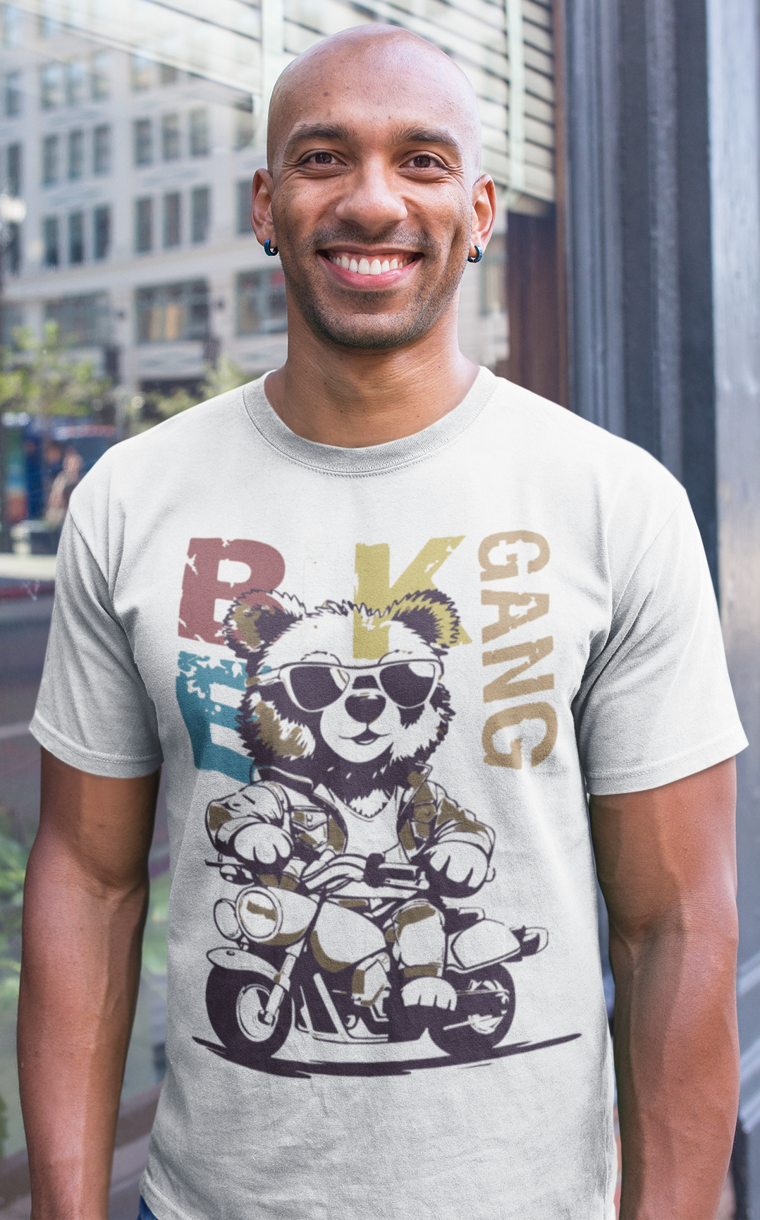 Camiseta Pima Biker Gang