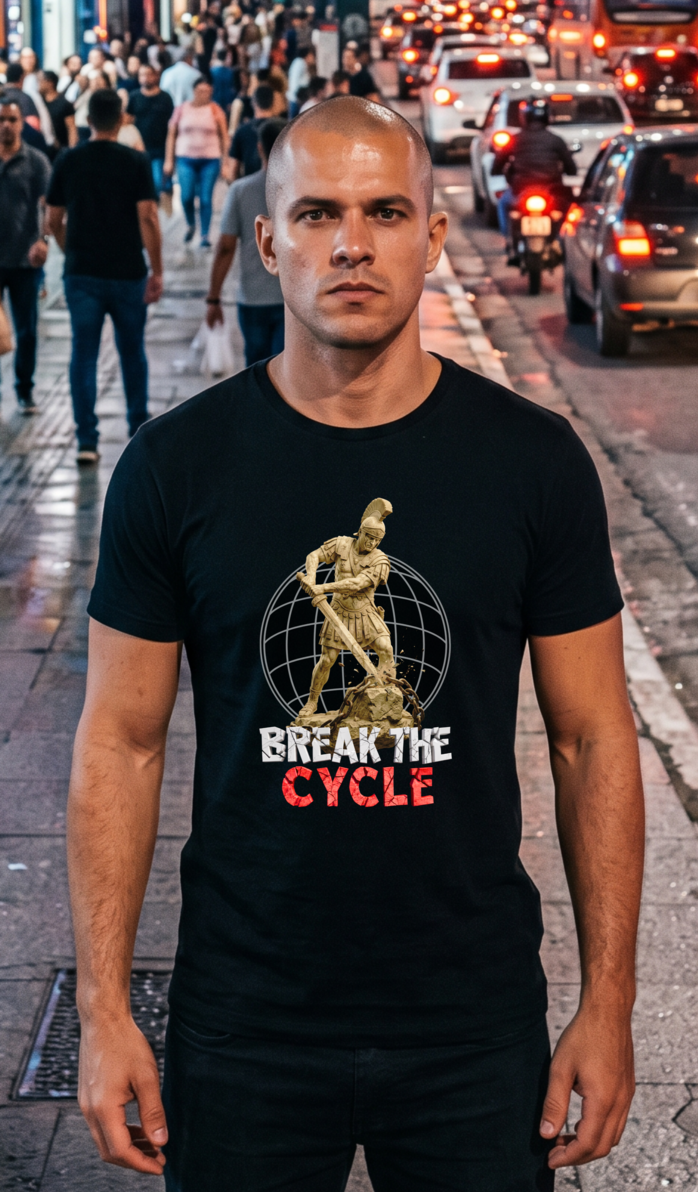 Nome do produto: Camiseta Prime BREAK THE CYCLE