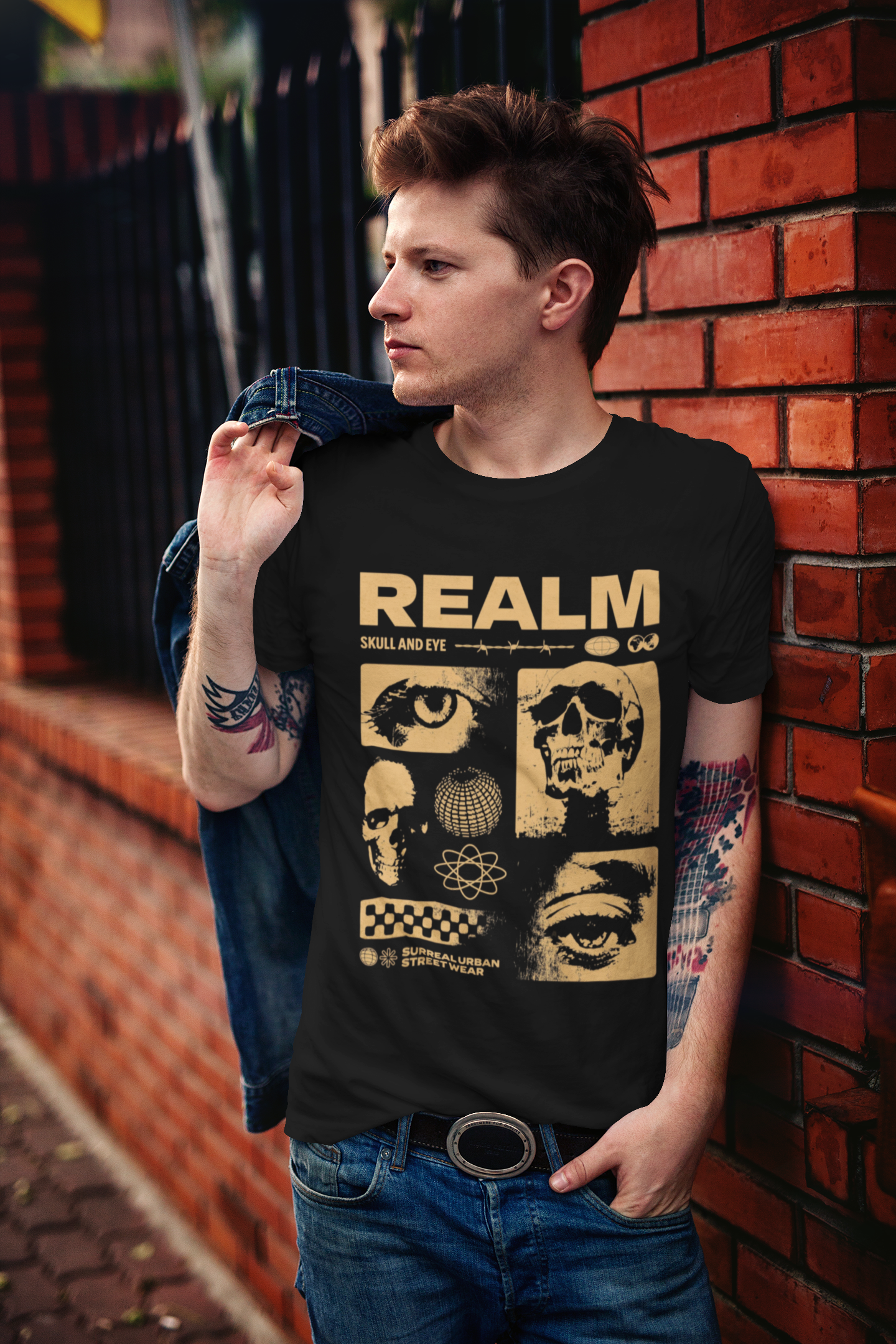 Camiseta Quality Masculina Realm