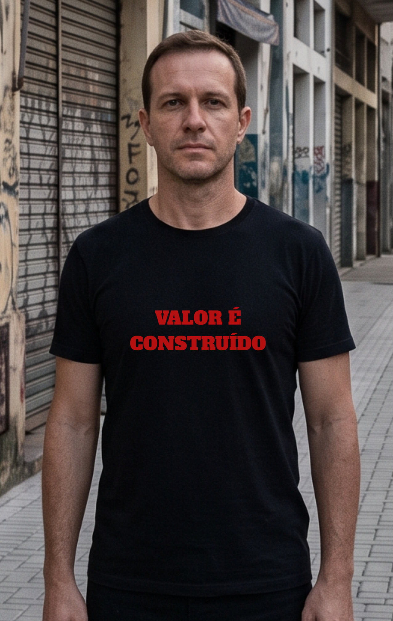 Camiseta Prime VALOR É CONSTRUIDO