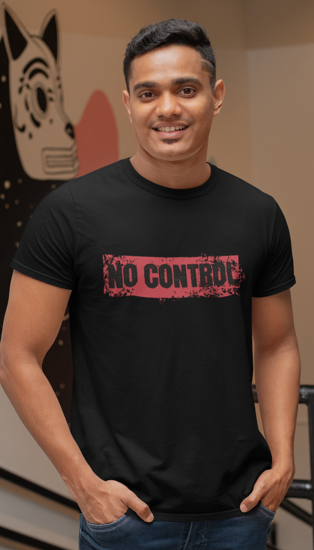Camiseta Prime No Control