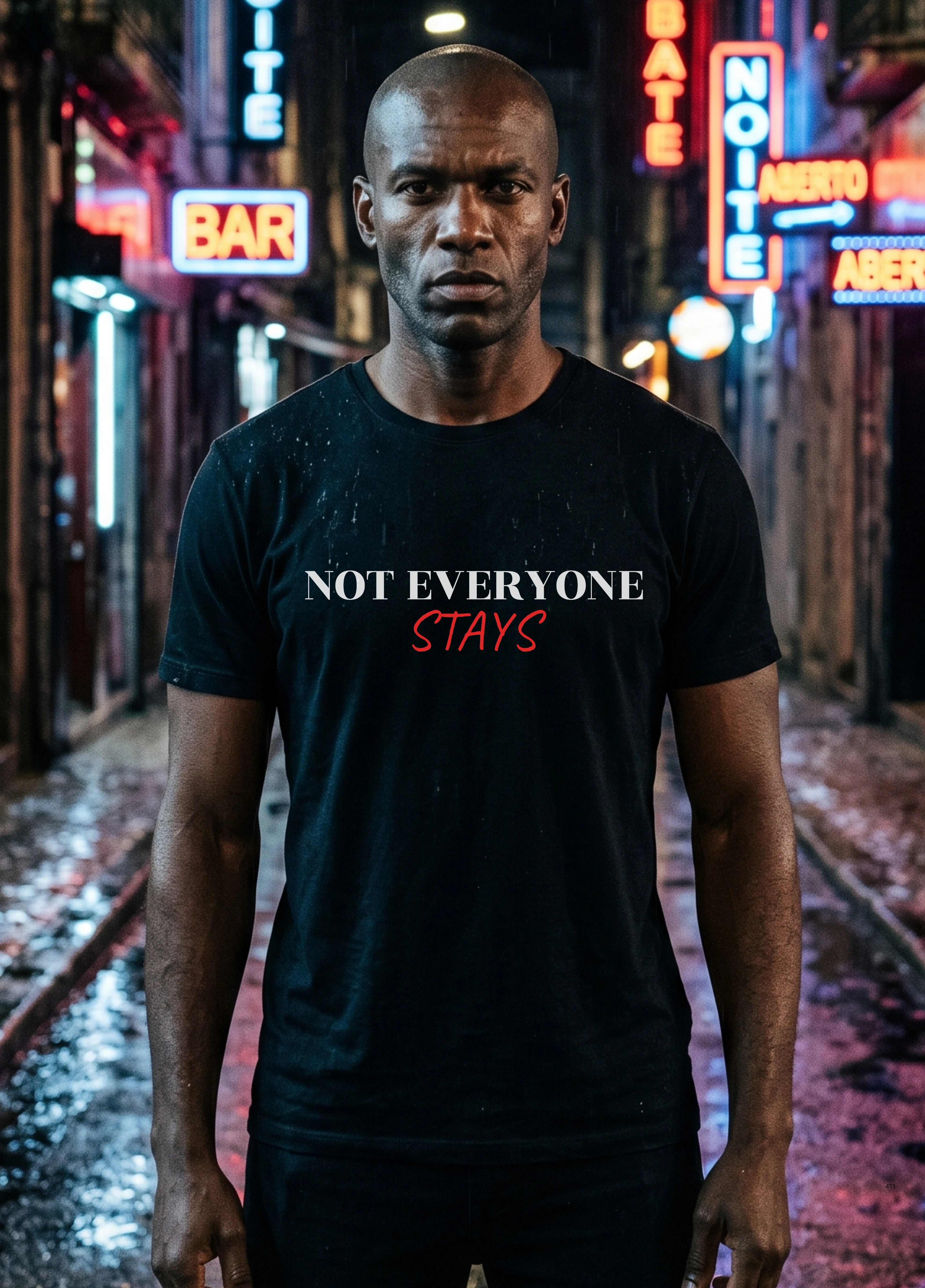 Nome do produto: Camiseta Prime Not Everyone Stays