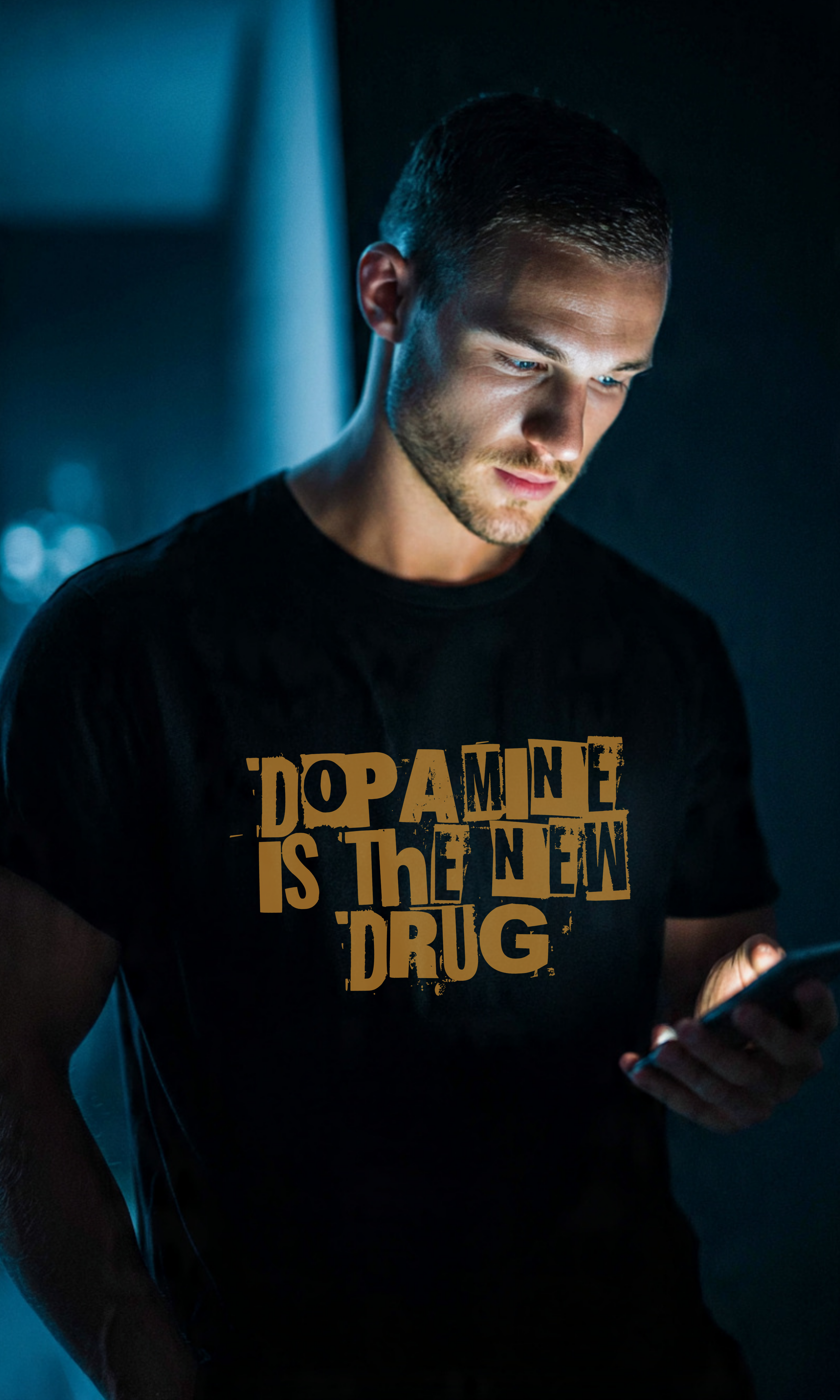 Camiseta Prime Dopamine Is The New Drug