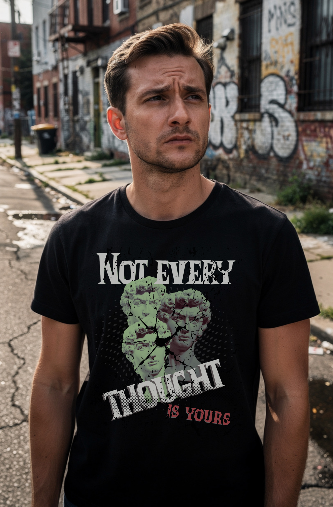 Camiseta Prime Not Every Thought Is Yours