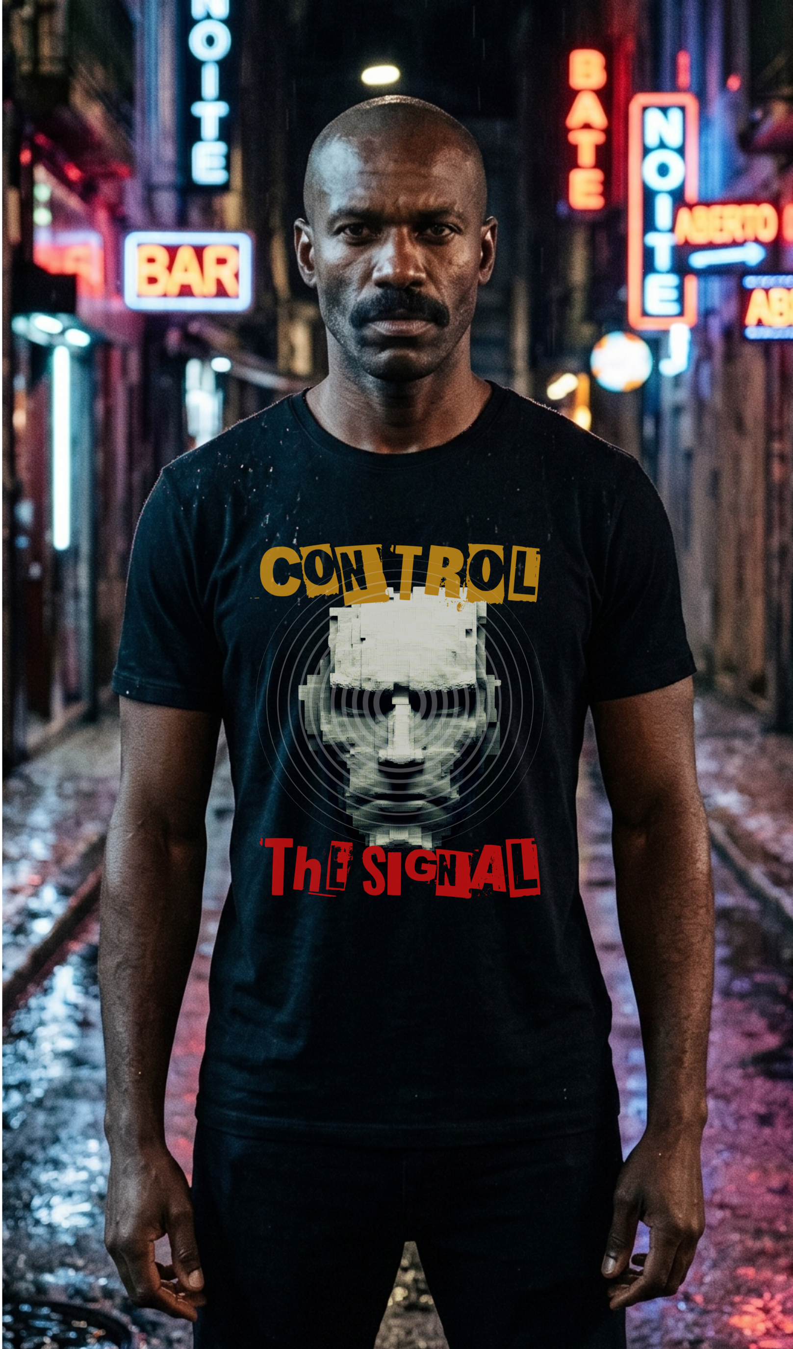 Nome do produto: Camiseta Prime CONTROL THE SIGNAL