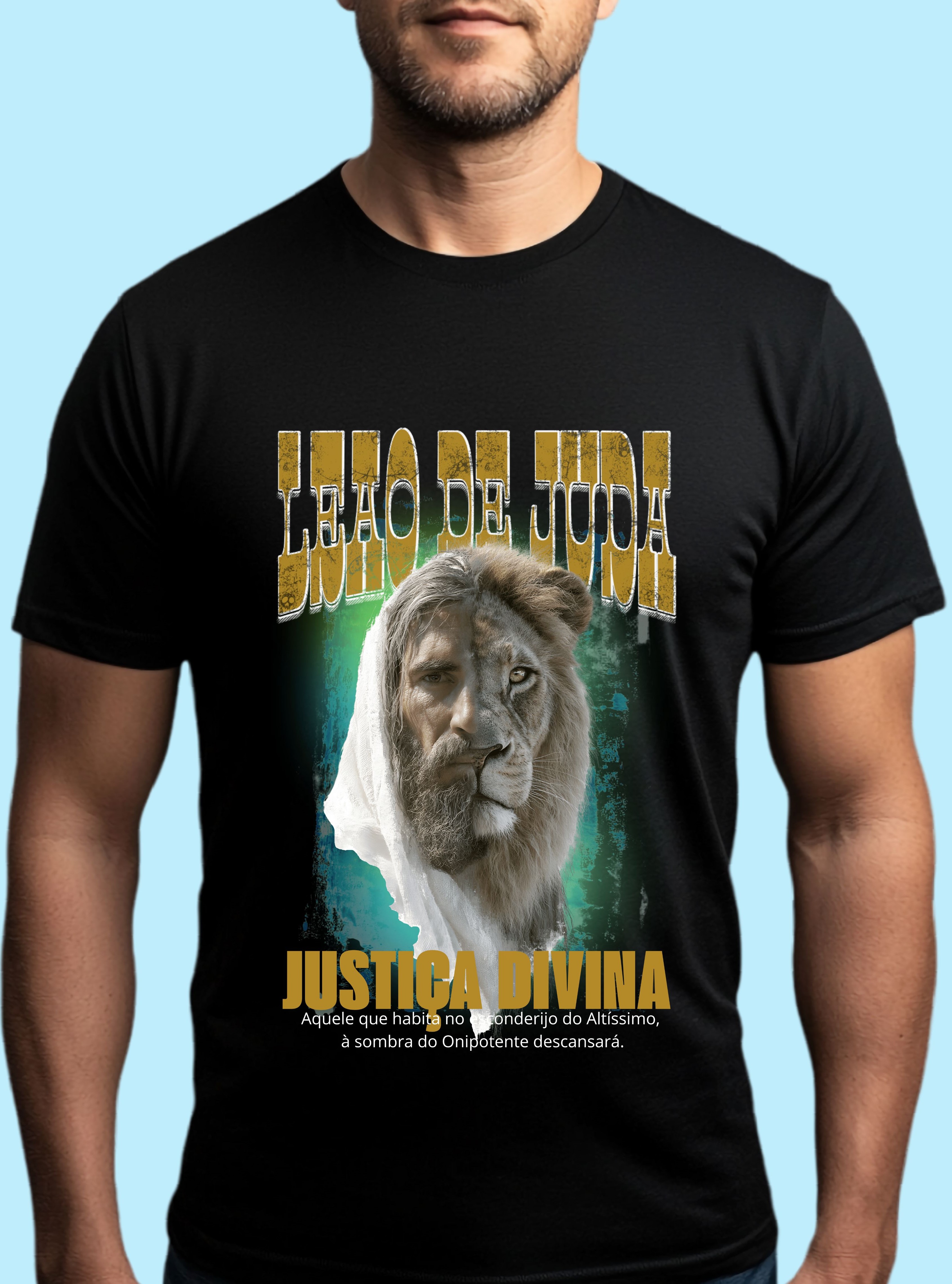 Camiseta Quality Leão de Juda