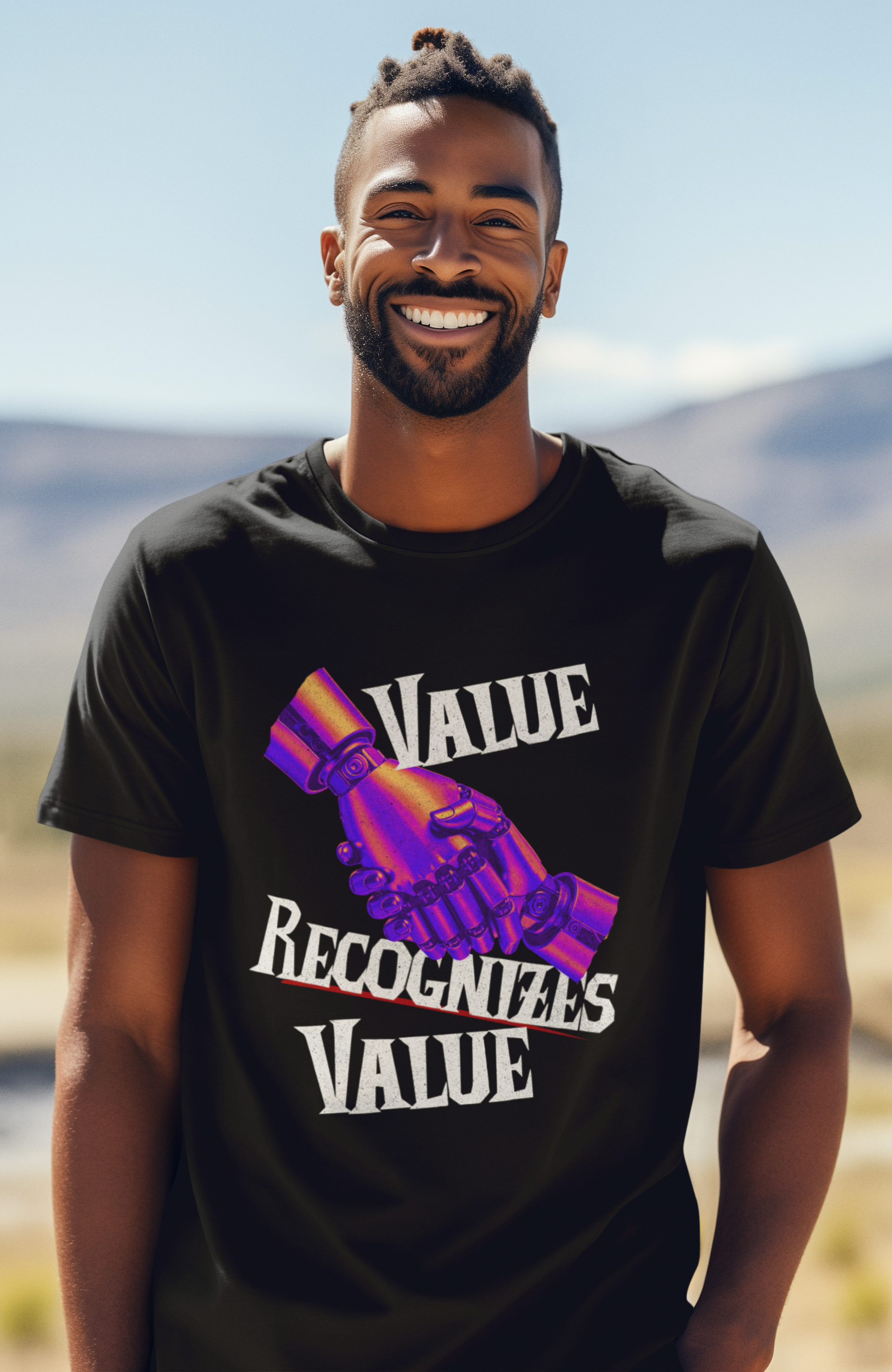 Nome do produto: Camiseta Prime Value Recognizes Value