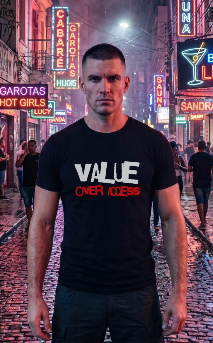 Camiseta Prime Value Over Access