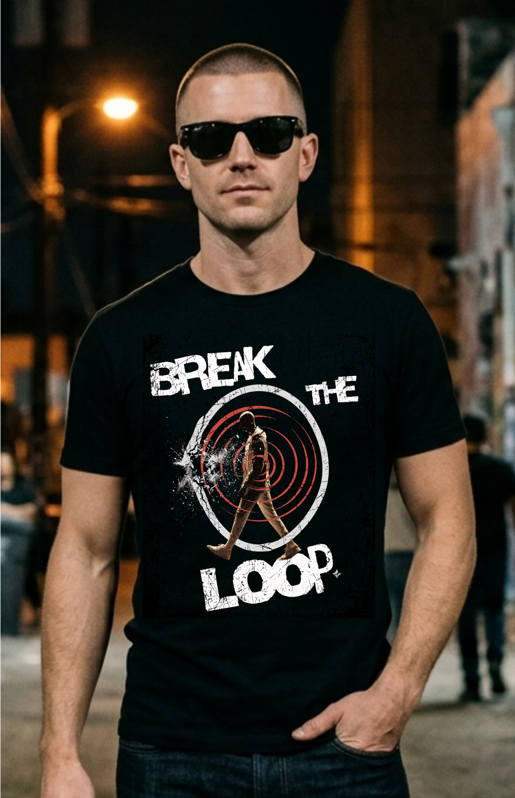 Camiseta Prime Break The Loop