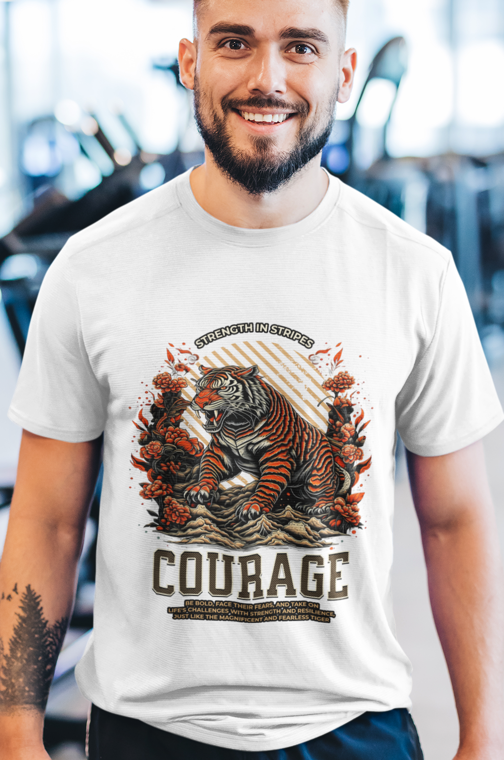 Camiseta Classica Courage