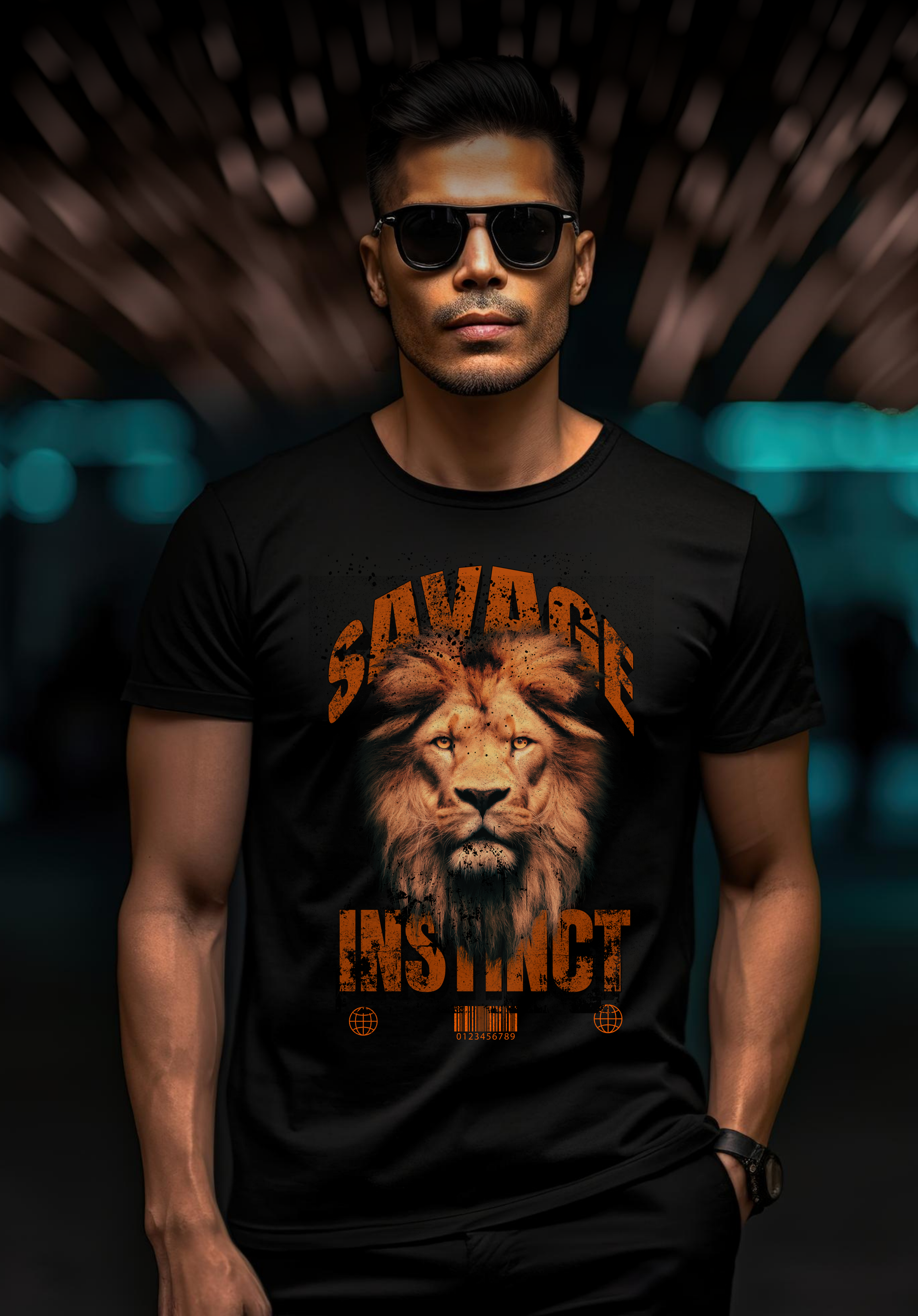 Camiseta Prime Masculina SAVAGE INSTINCT
