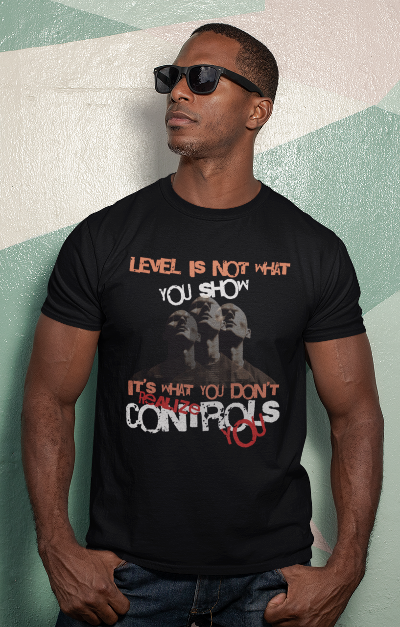 Camiseta Prime LEVEL IS NOT WHAT YOU SHOW