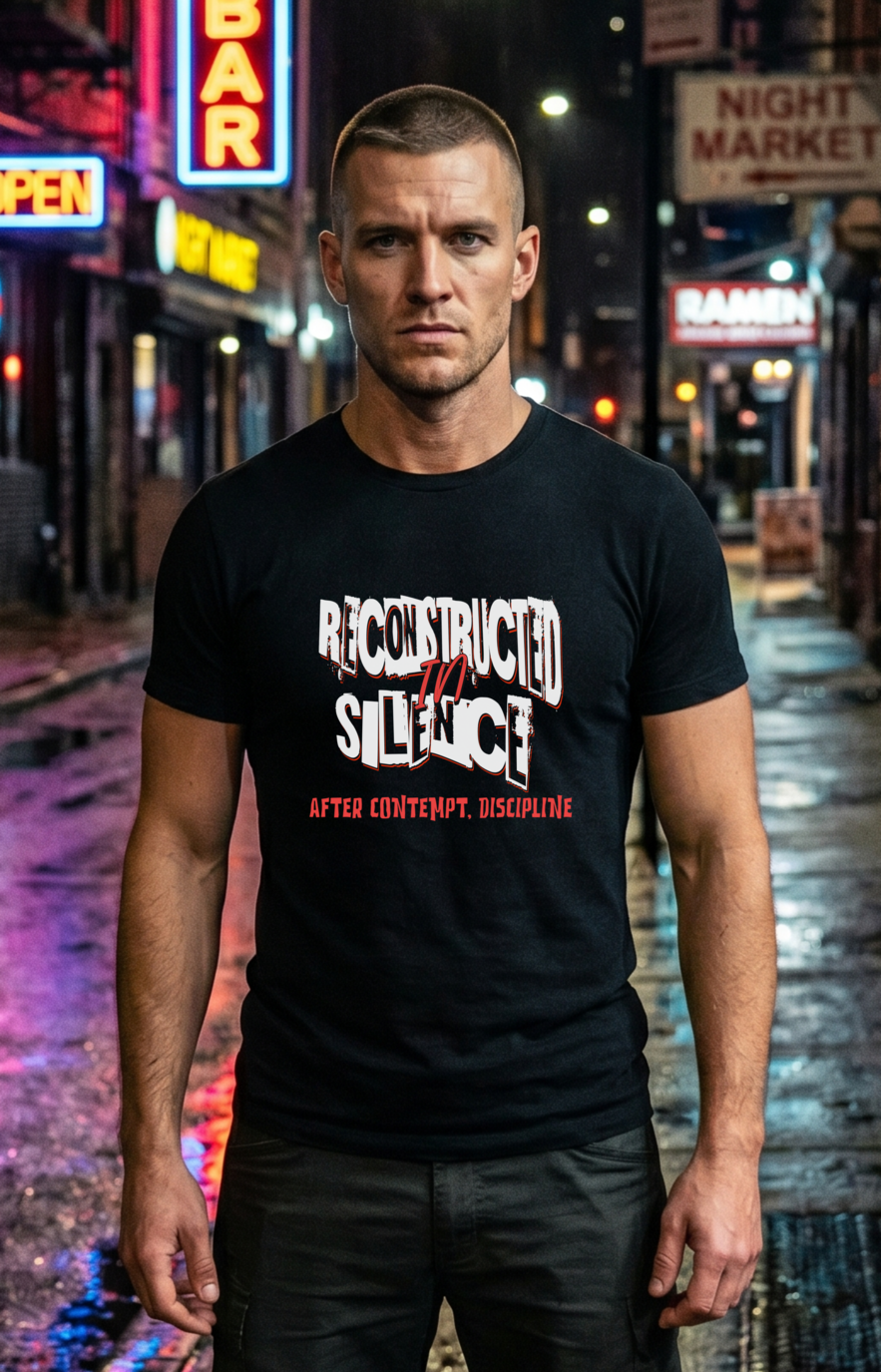 Camiseta Prime RECONSTRUCTED IN SILENCE