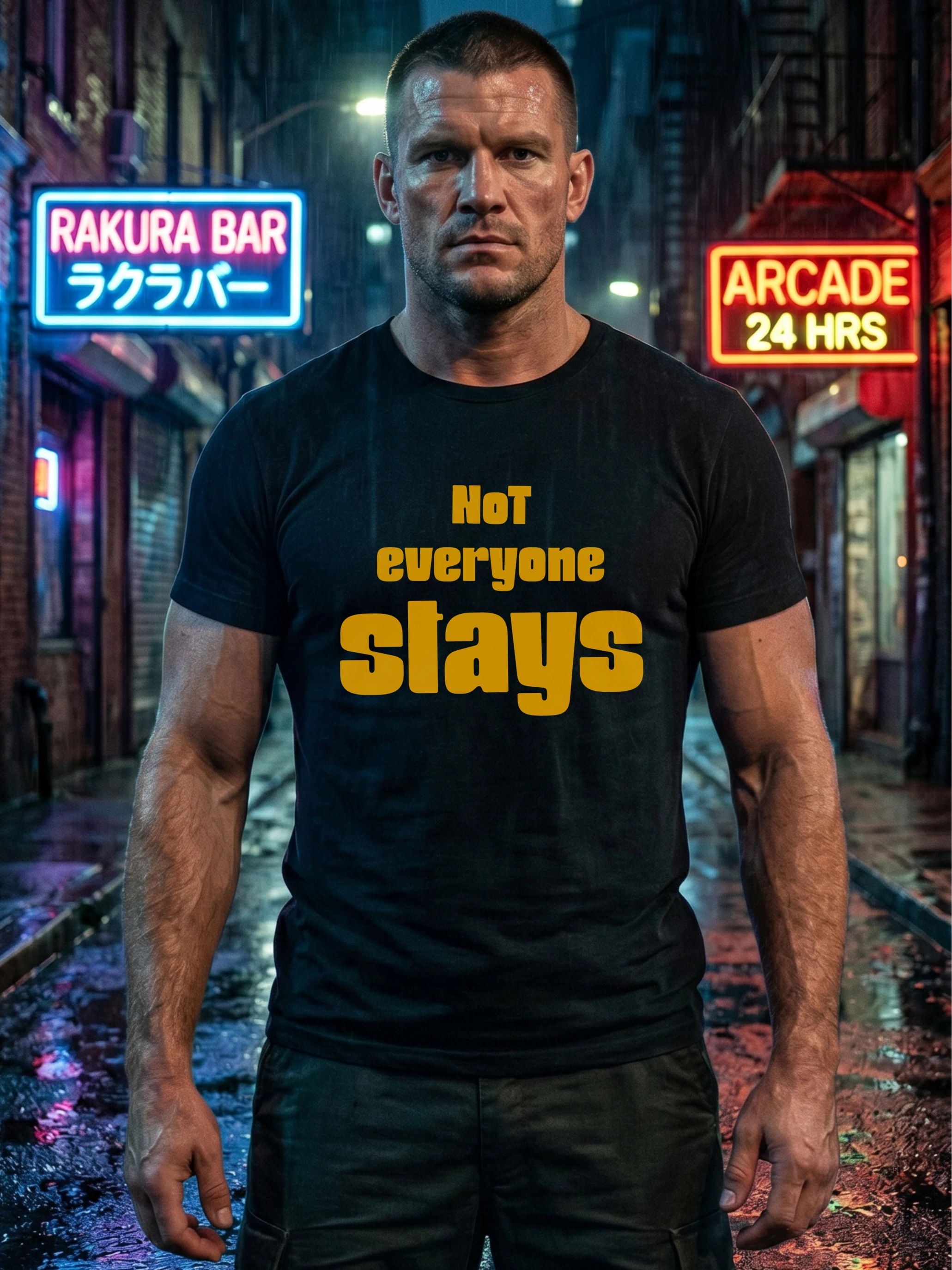 Nome do produto: Camiseta Prime Not Everyone Stays