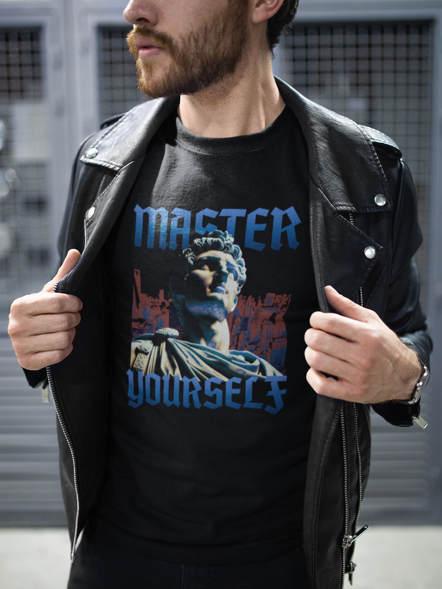 Camiseta Prime Masculina Master Yourself