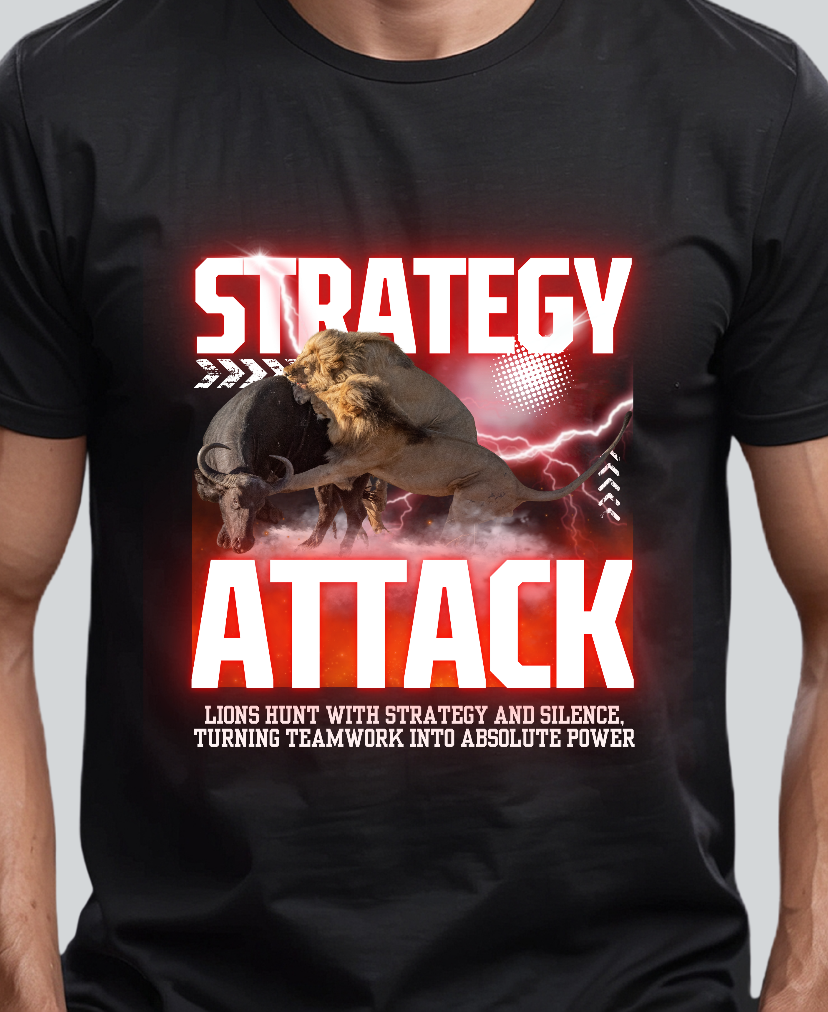 Camiseta Prime Strategy Attack