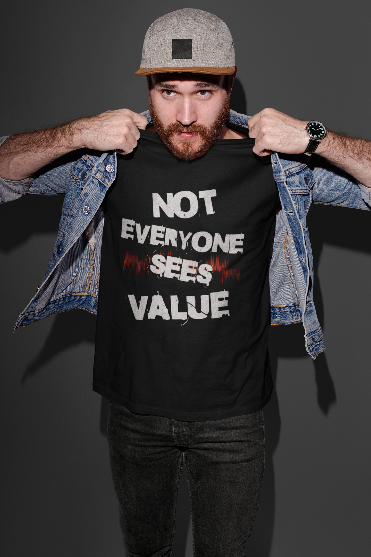 Camiseta Prime Not Everyone Sees Value