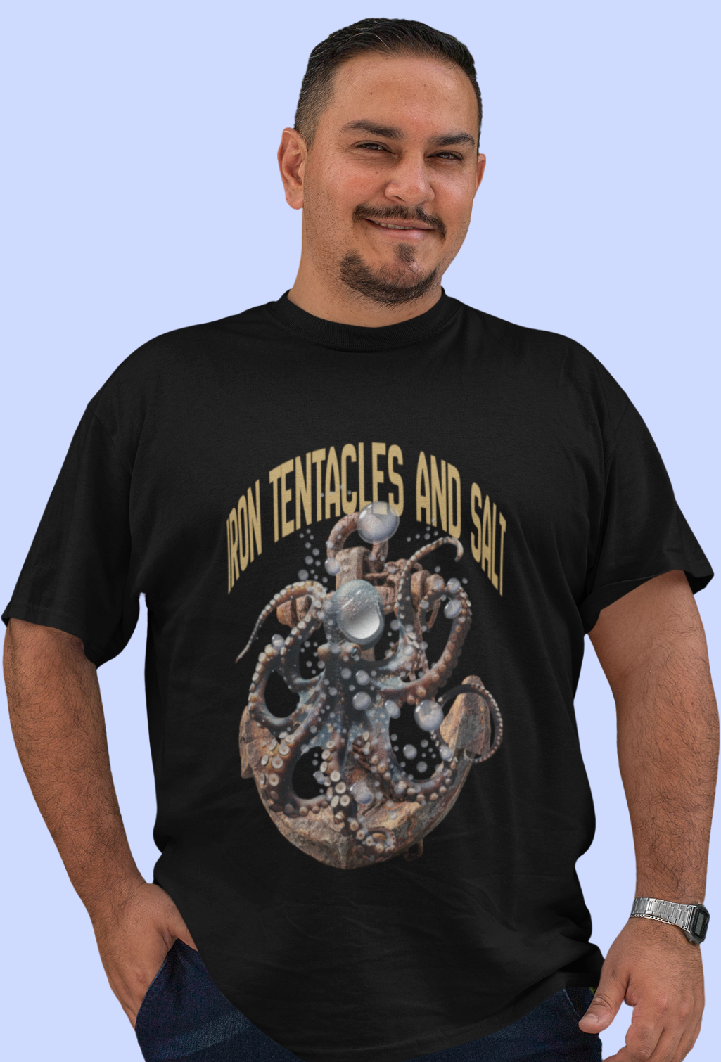 Camiseta Prime Iron Tentacles and  Salt