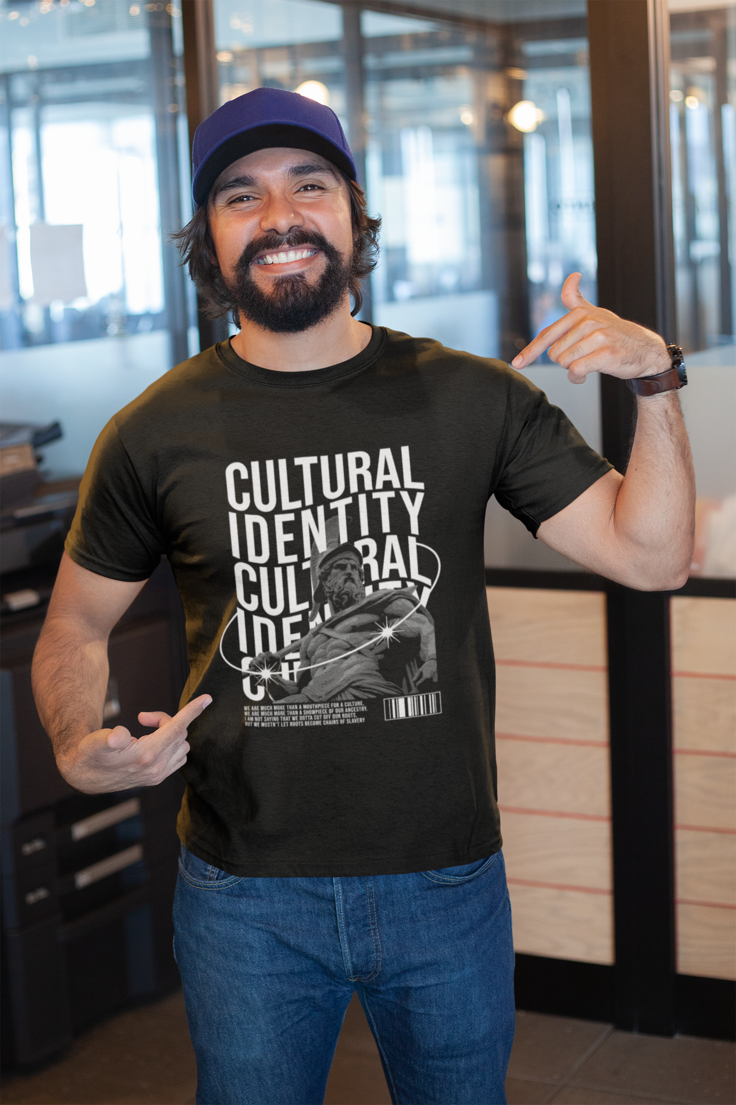 Camiseta Prime Cultural Identity