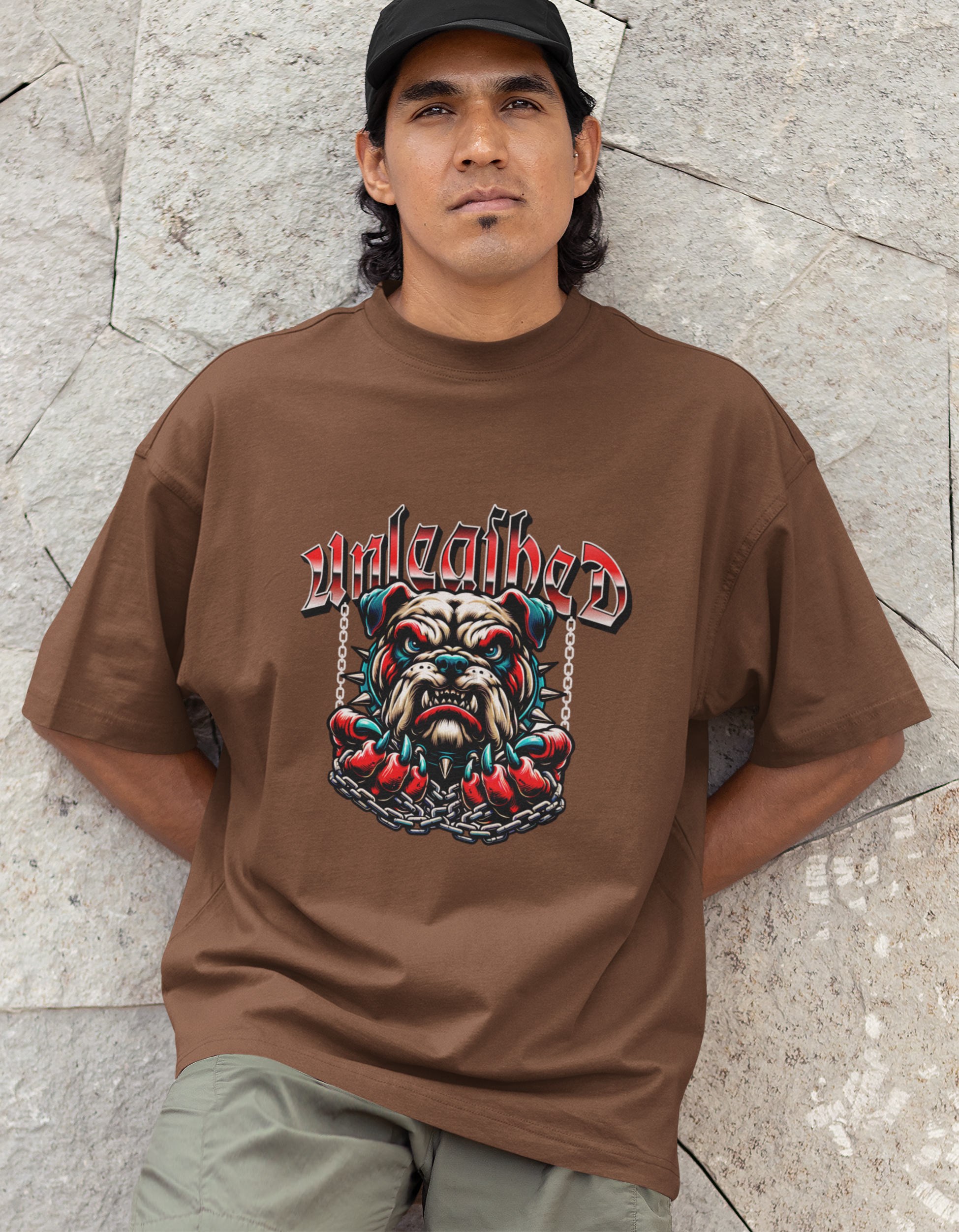 Camiseta Oversized Bulldog