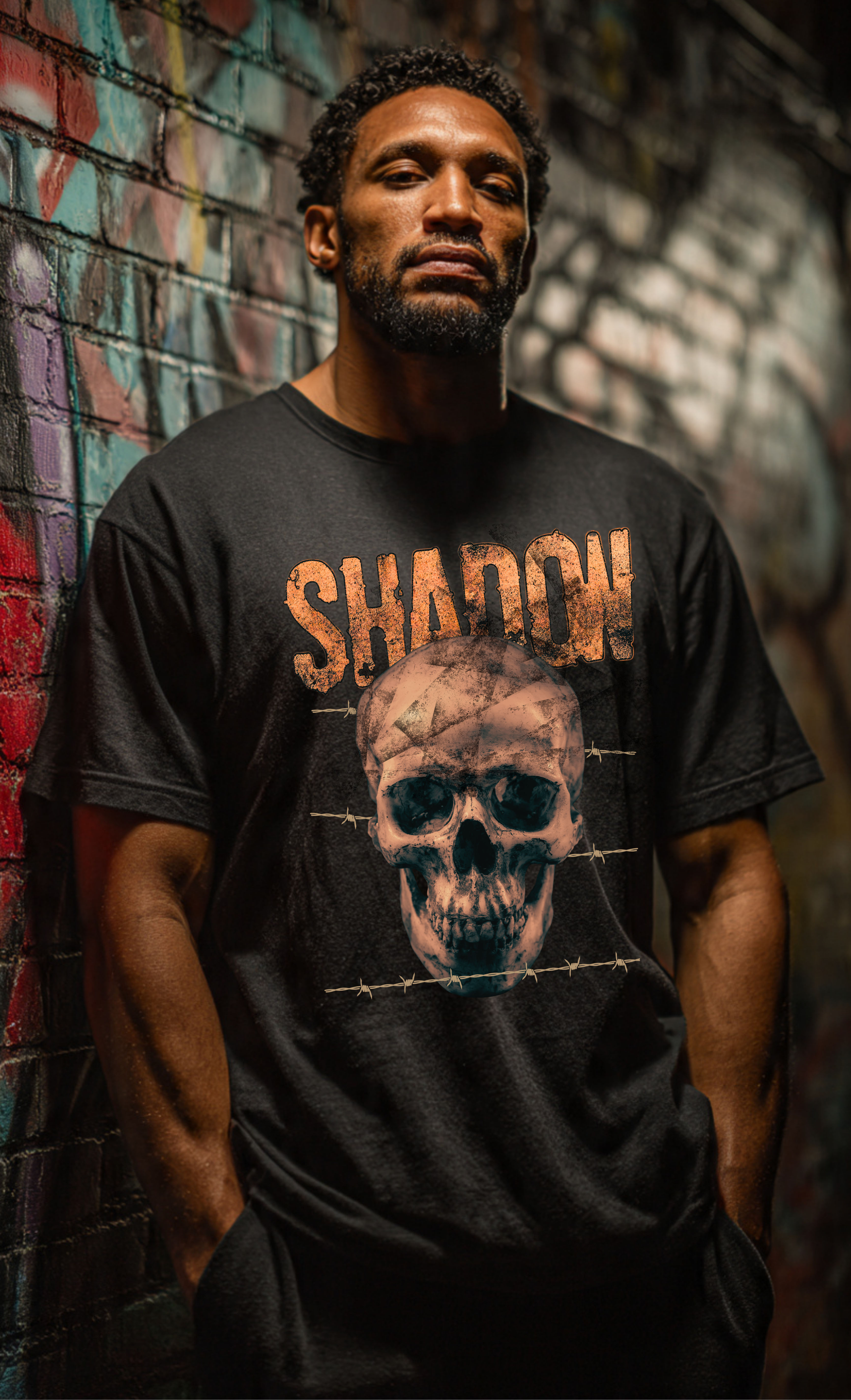 Camiseta Prime Masculina Shadow