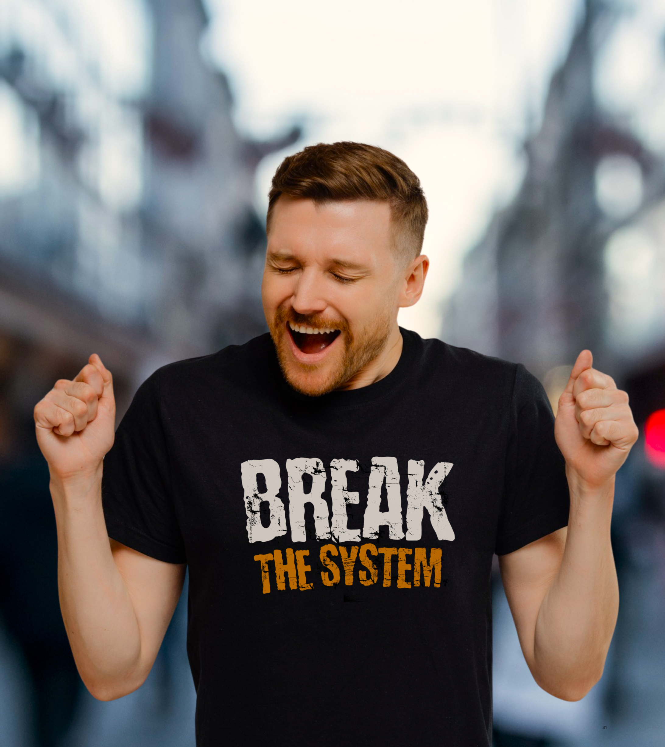 Camiseta Prime Break The System
