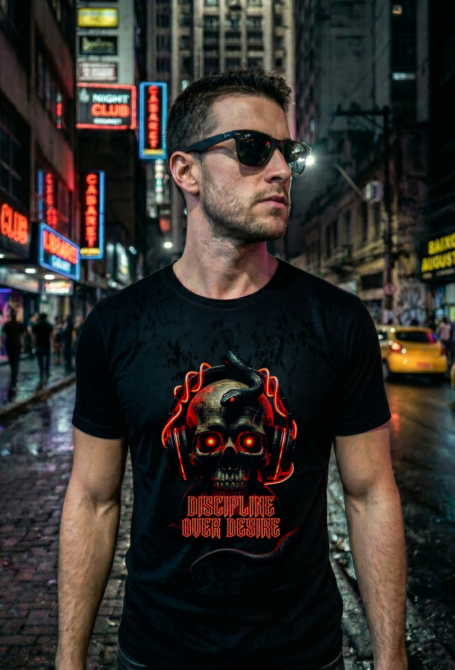 Nome do produto: Camiseta Prime DISCIPLINE OVER DESIRE
