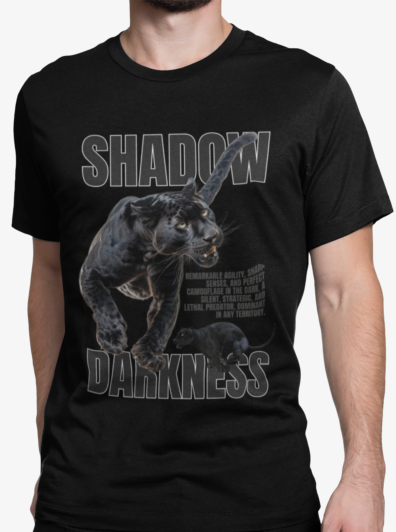 Camiseta Prime Shadow Darkness