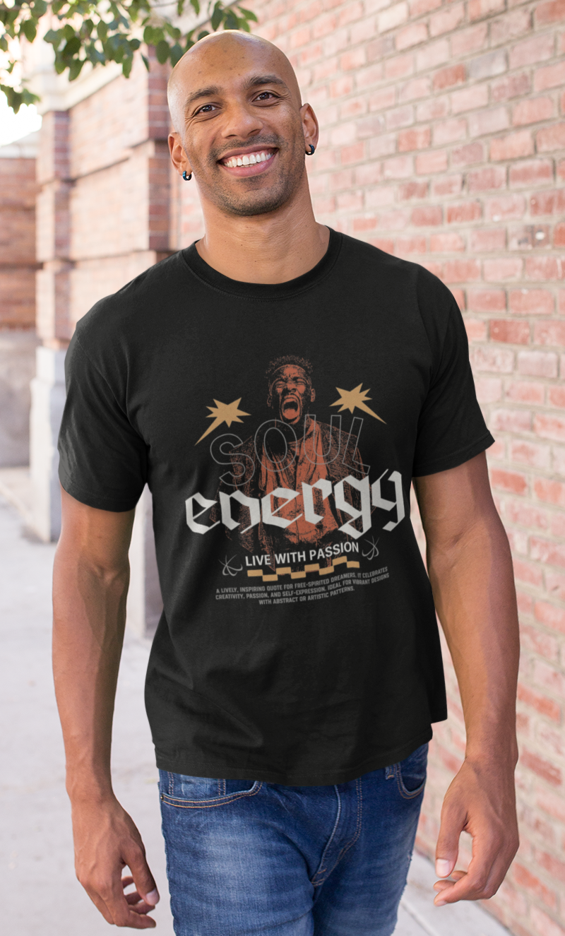 Camiseta Prime Masculina Energy
