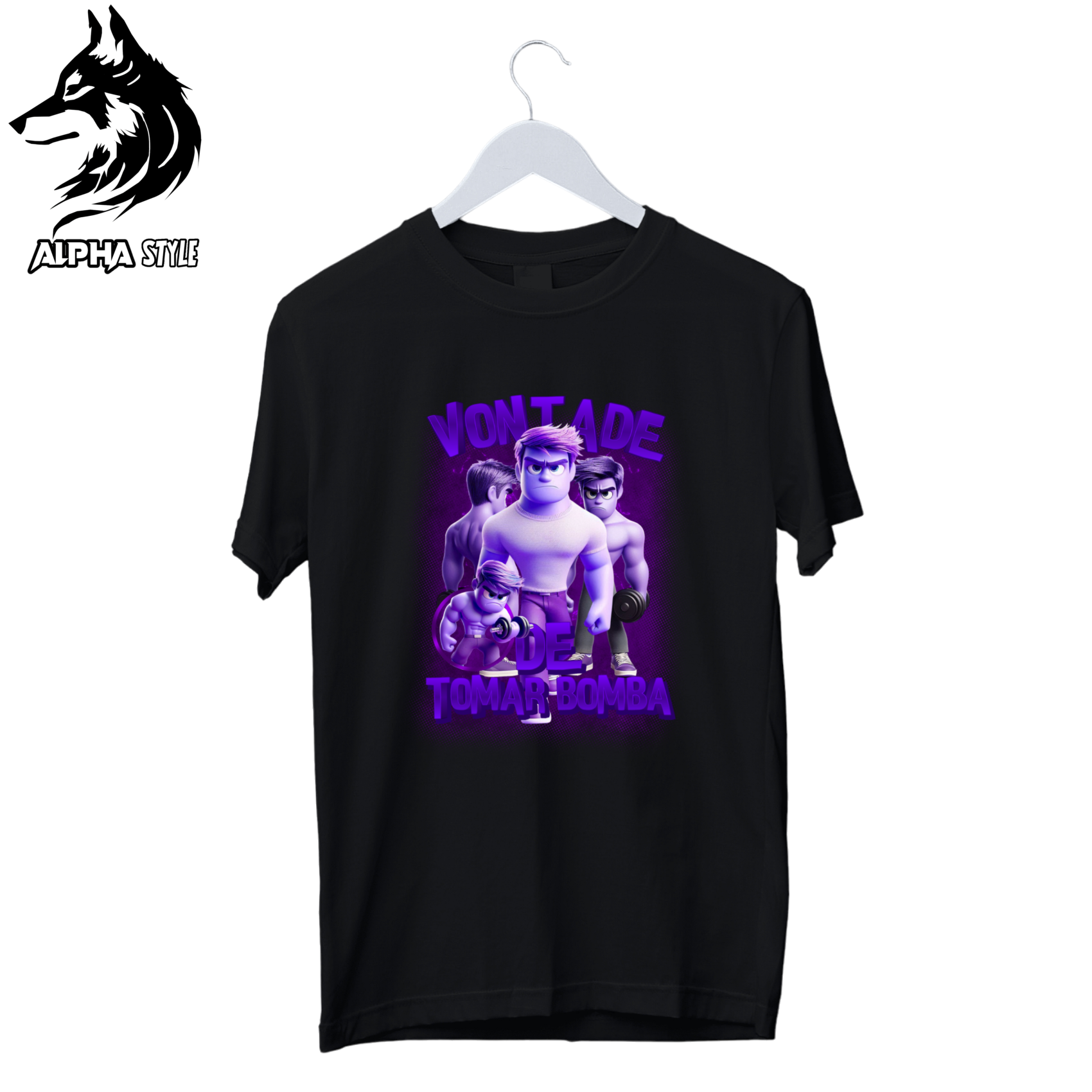 Camiseta VONTADE DE TOMAR BOMBA