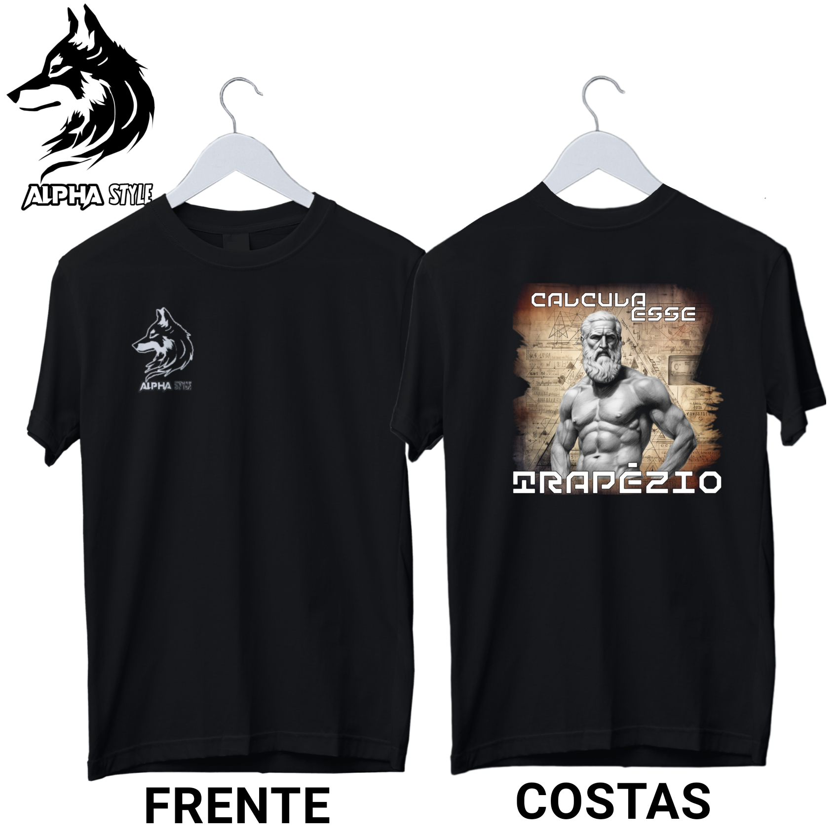 Camiseta PITÁGORAS (PREMIUM)