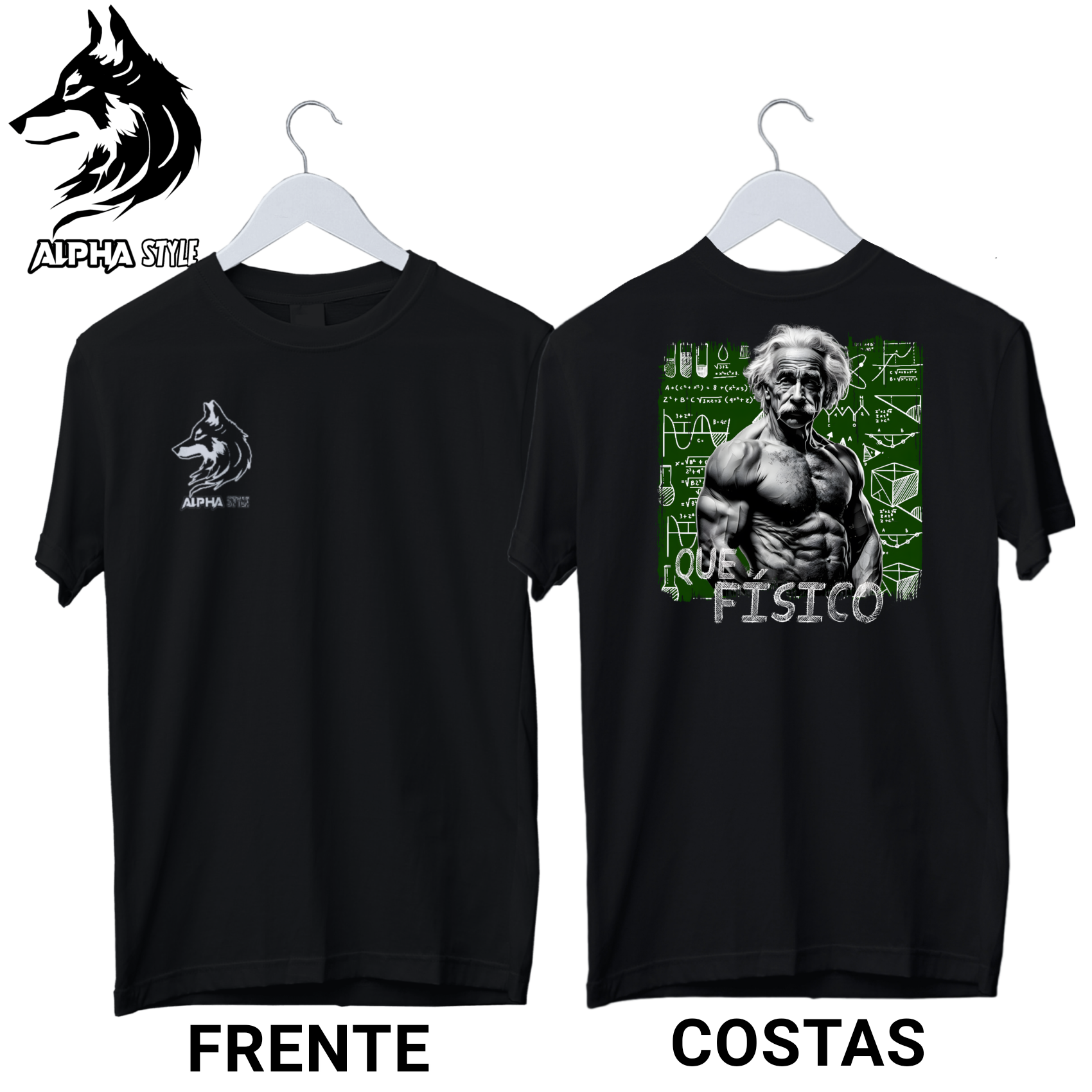 Camiseta EINSTEIN (PREMIUM)