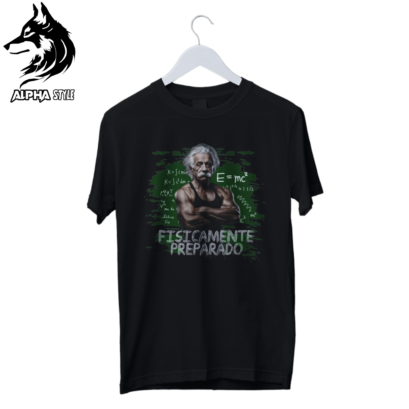 Camiseta  FISICAMENTE PREPARADO