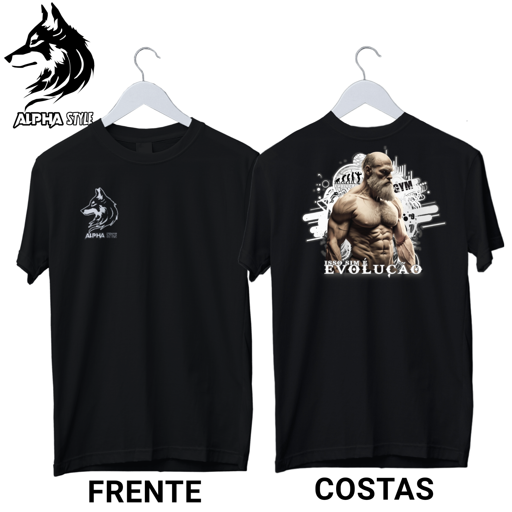 Camiseta DARWIN (PREMIUM)