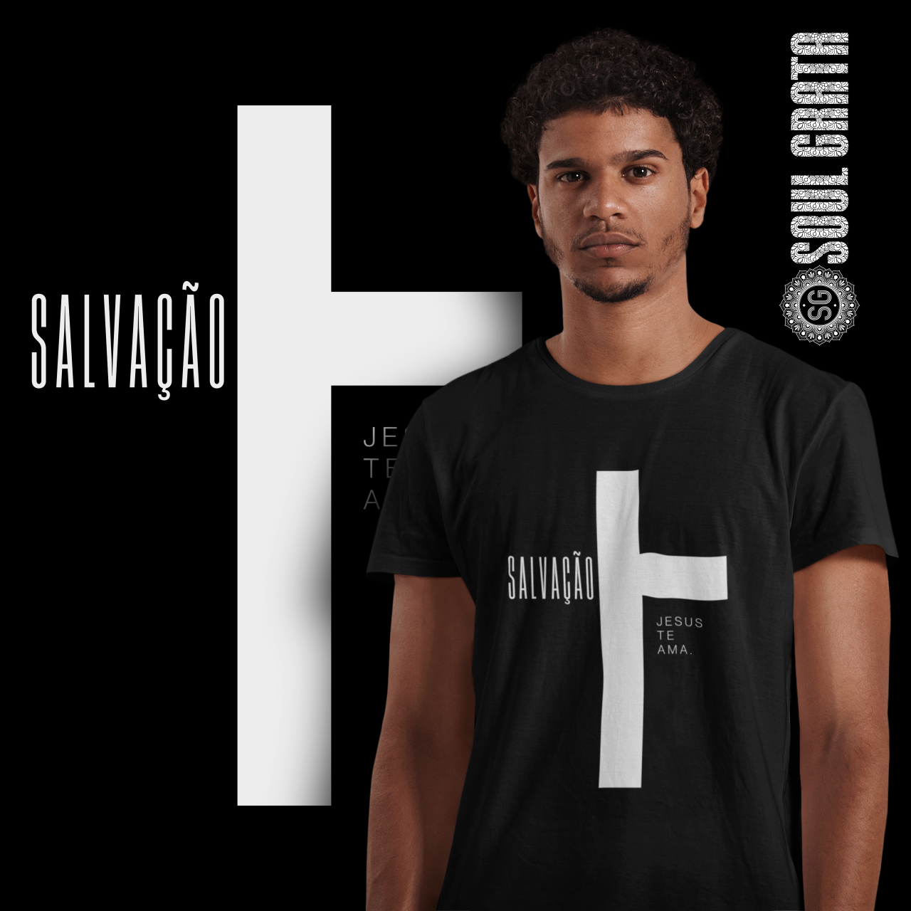 Salvação da Cruz [unissex]