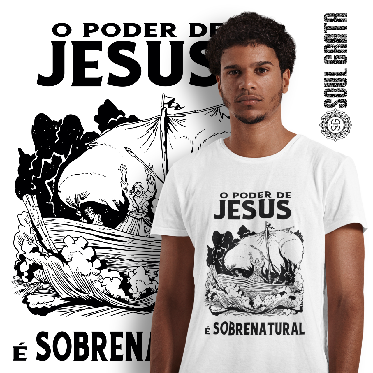 Poder Sobrenatural [unissex]