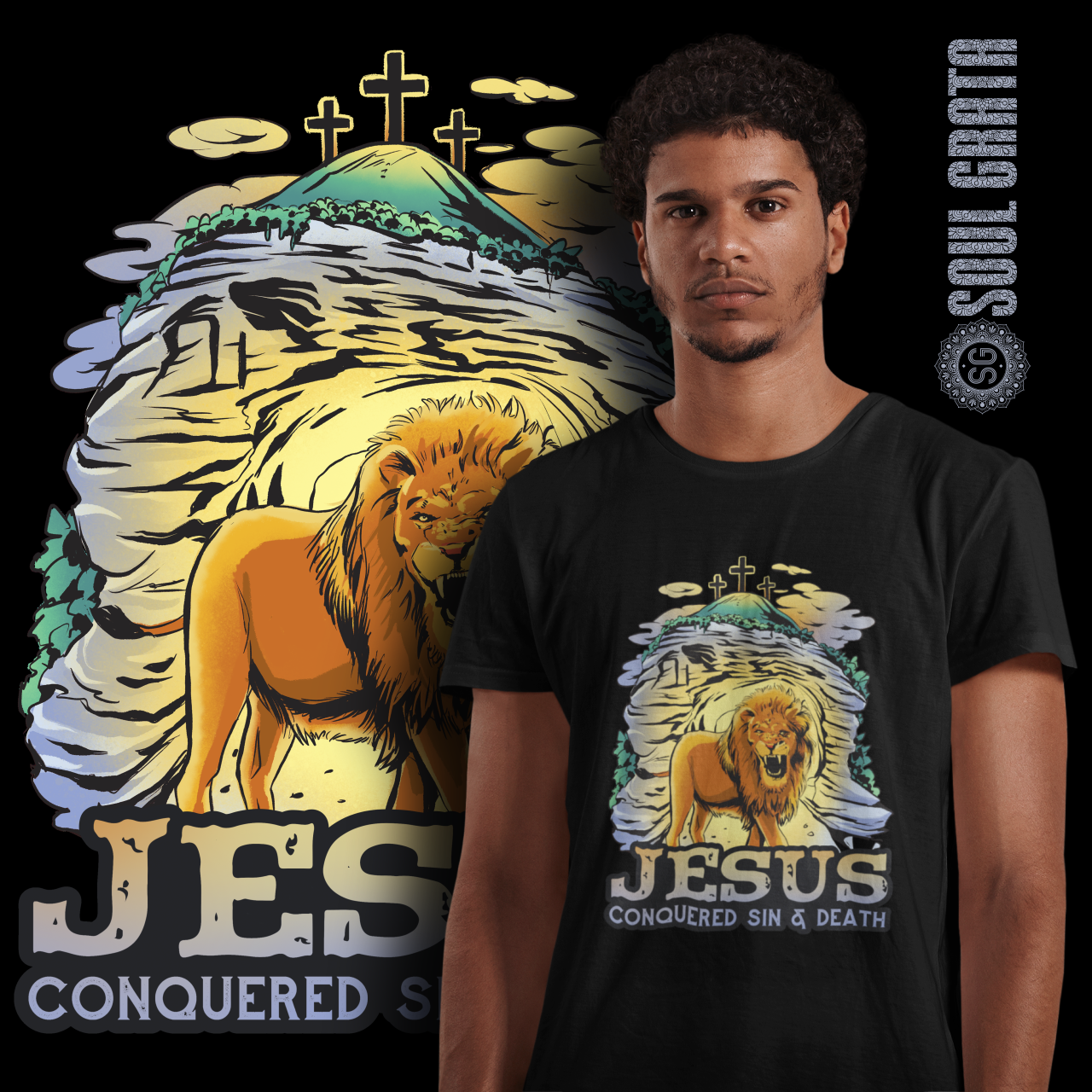 Jesus Venceu o Pecado e a Morte