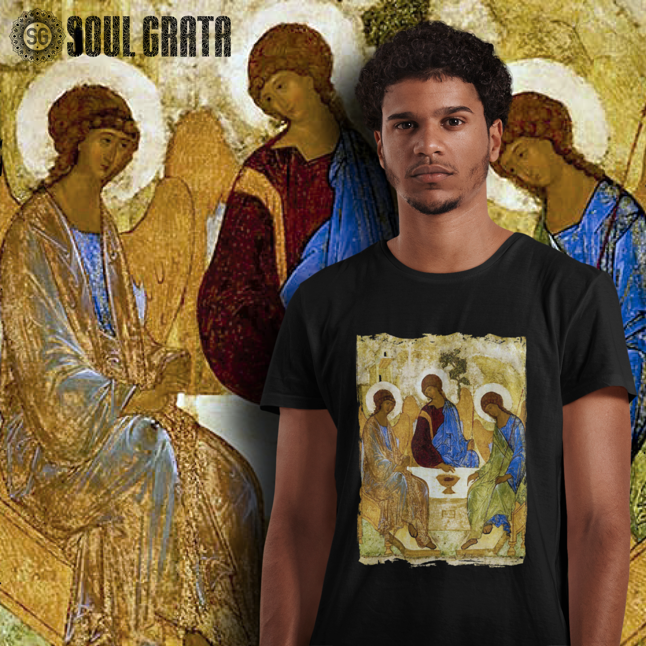 A Trindade, de Andrei Rublev