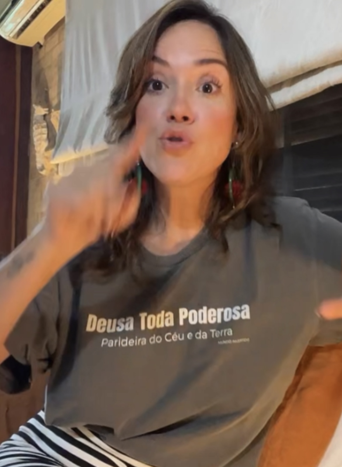 Camiseta Deusa Parideira