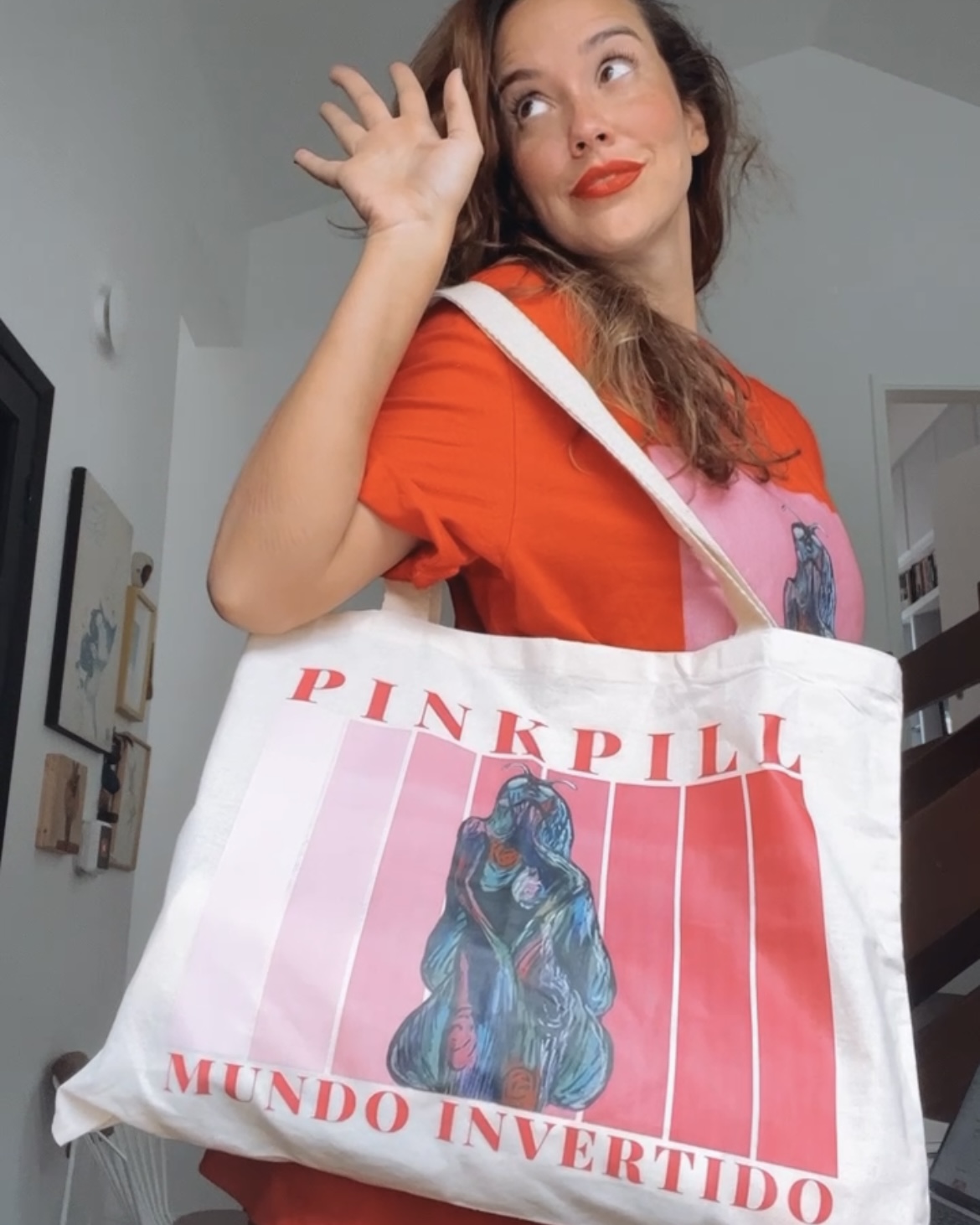 Ecobag Pinkpill