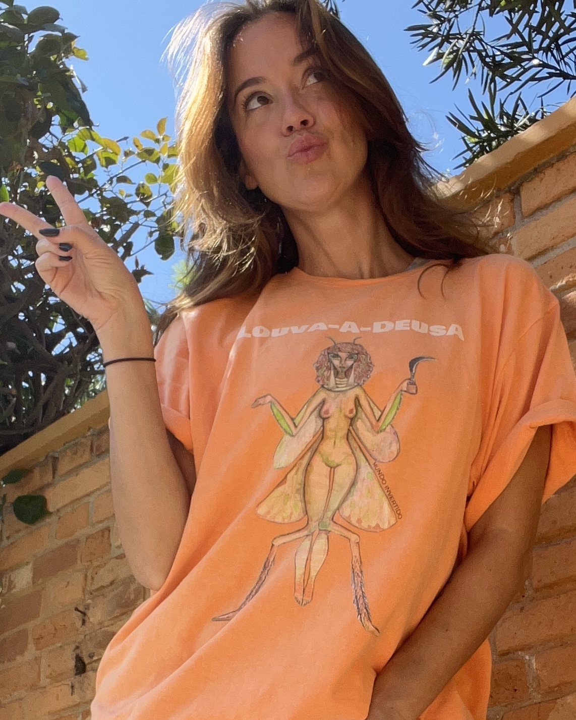 Camiseta Louvetes estonada