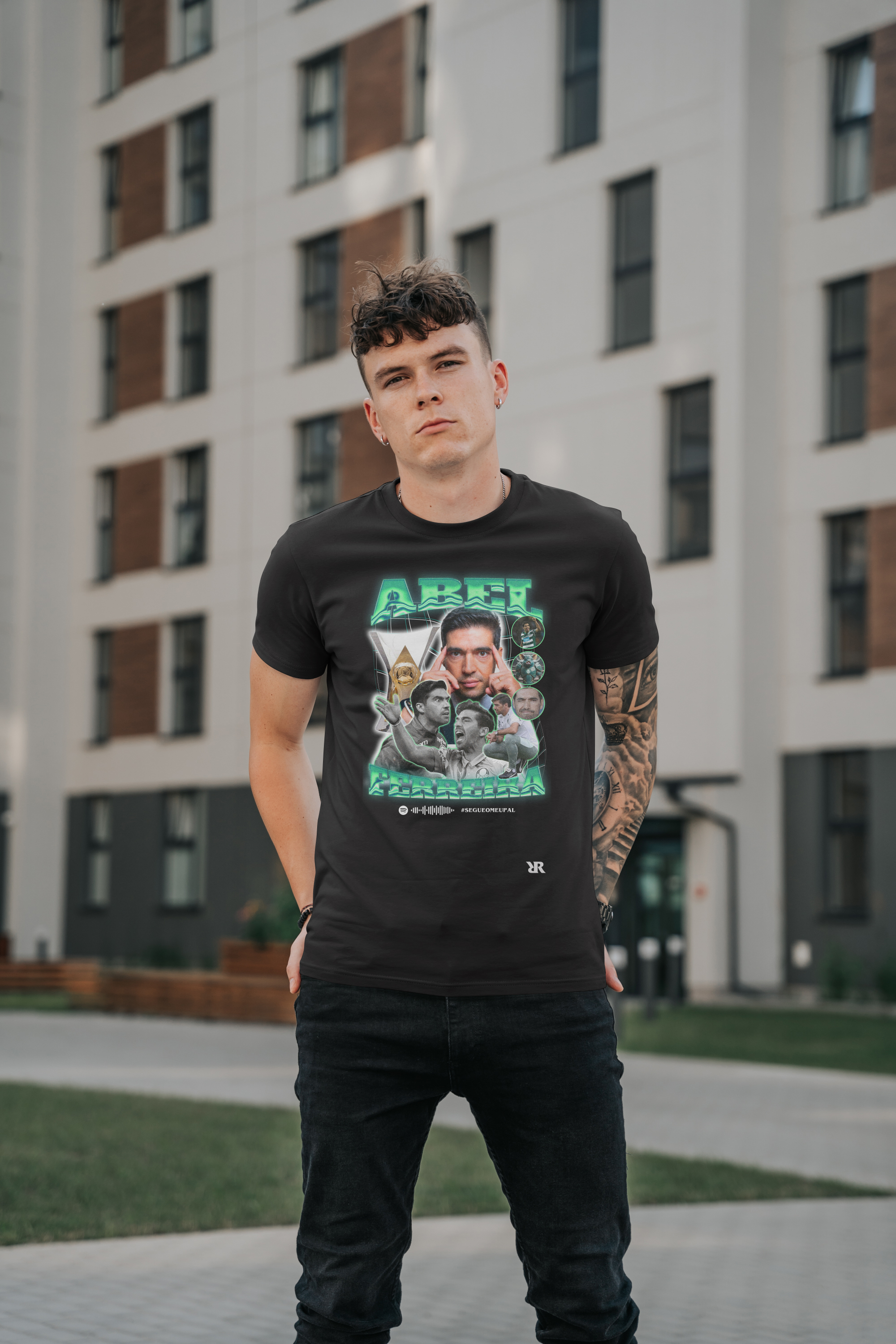 Abel Ferreira - Retro Style