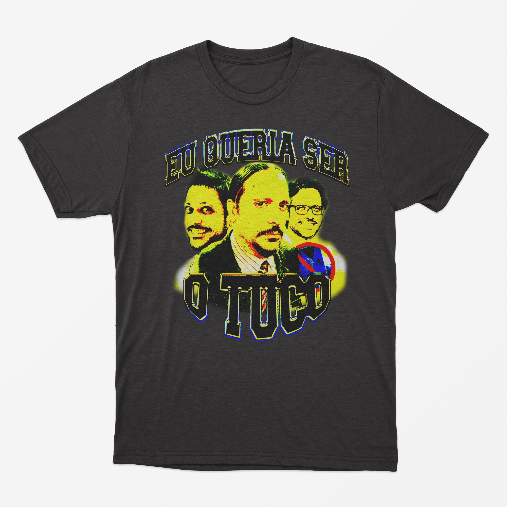 Camiseta Eu queria ser o Tuco 
